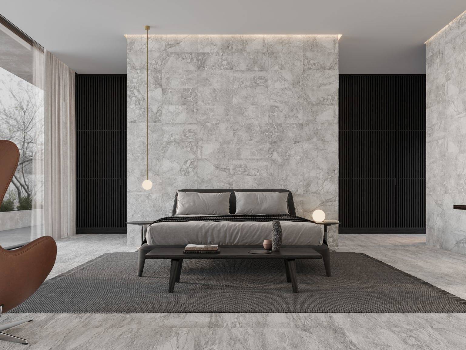 Florence 12X24F Grigio Matte | La Raj Tile & Marble