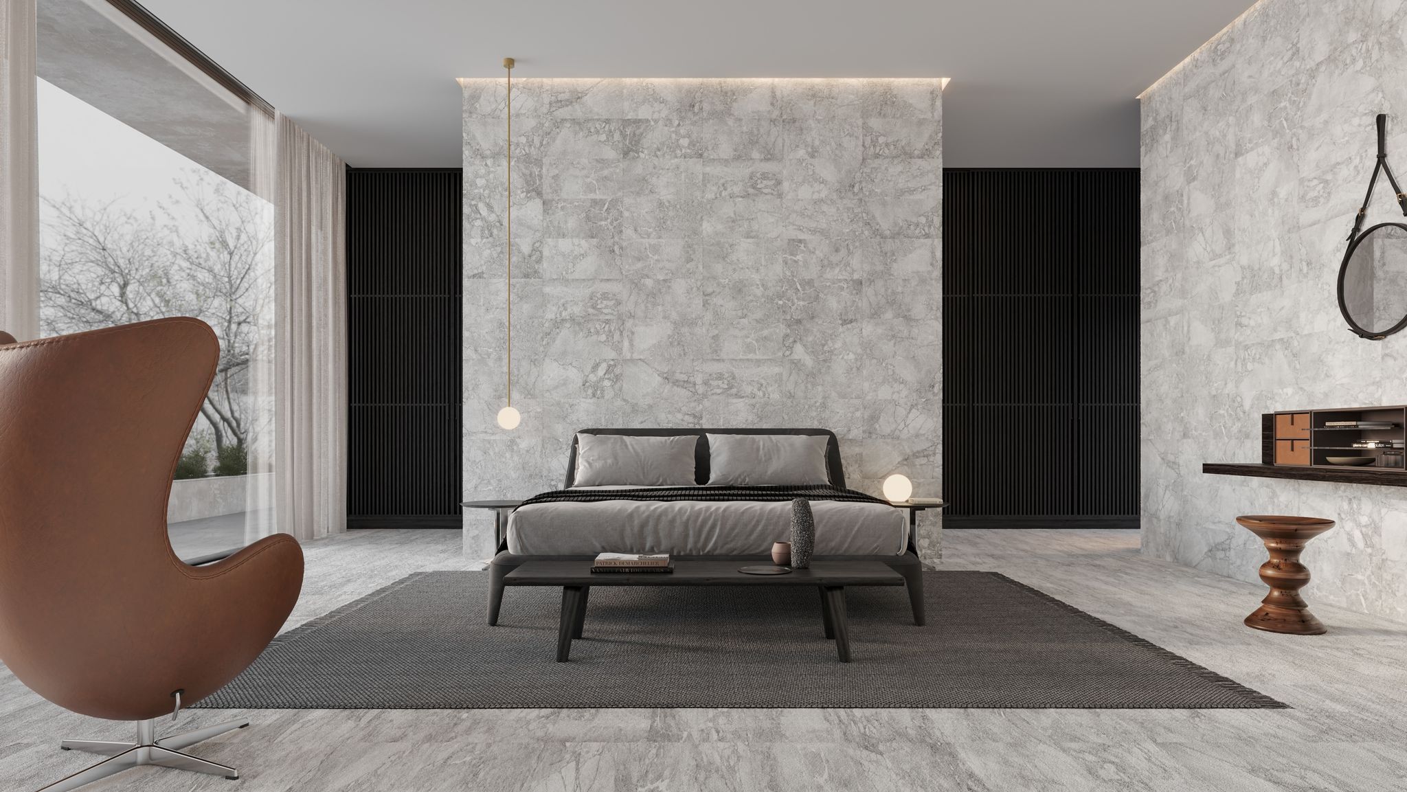 Florence 12X24F Grigio Matte | La Raj Tile & Marble