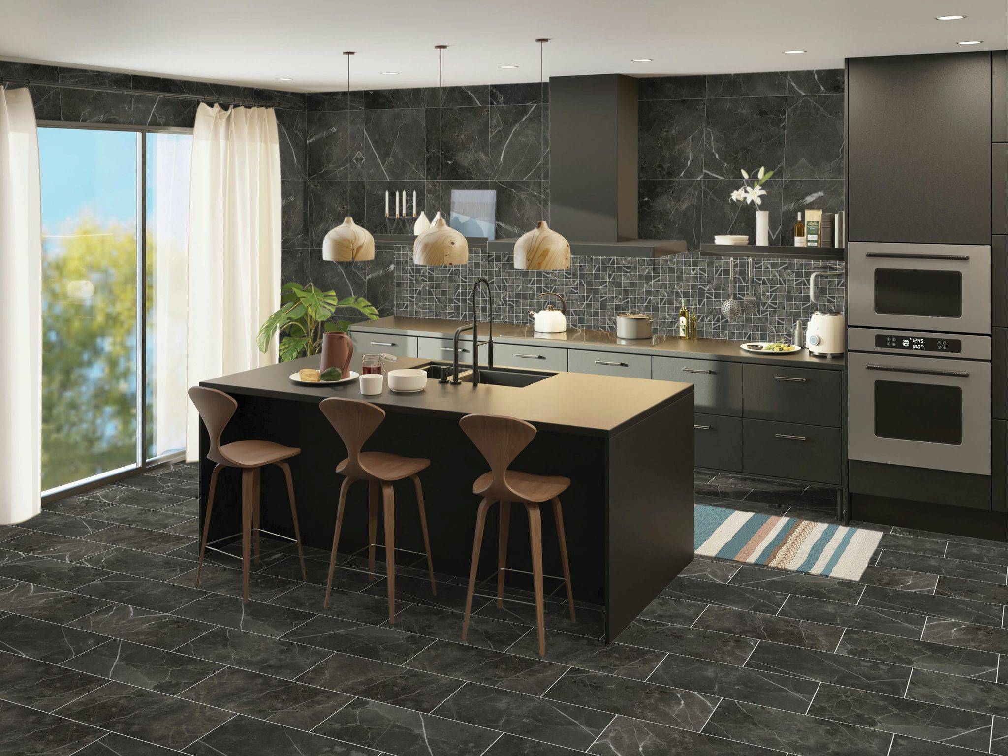 Florence Carbon | La Raj Tile & Marble