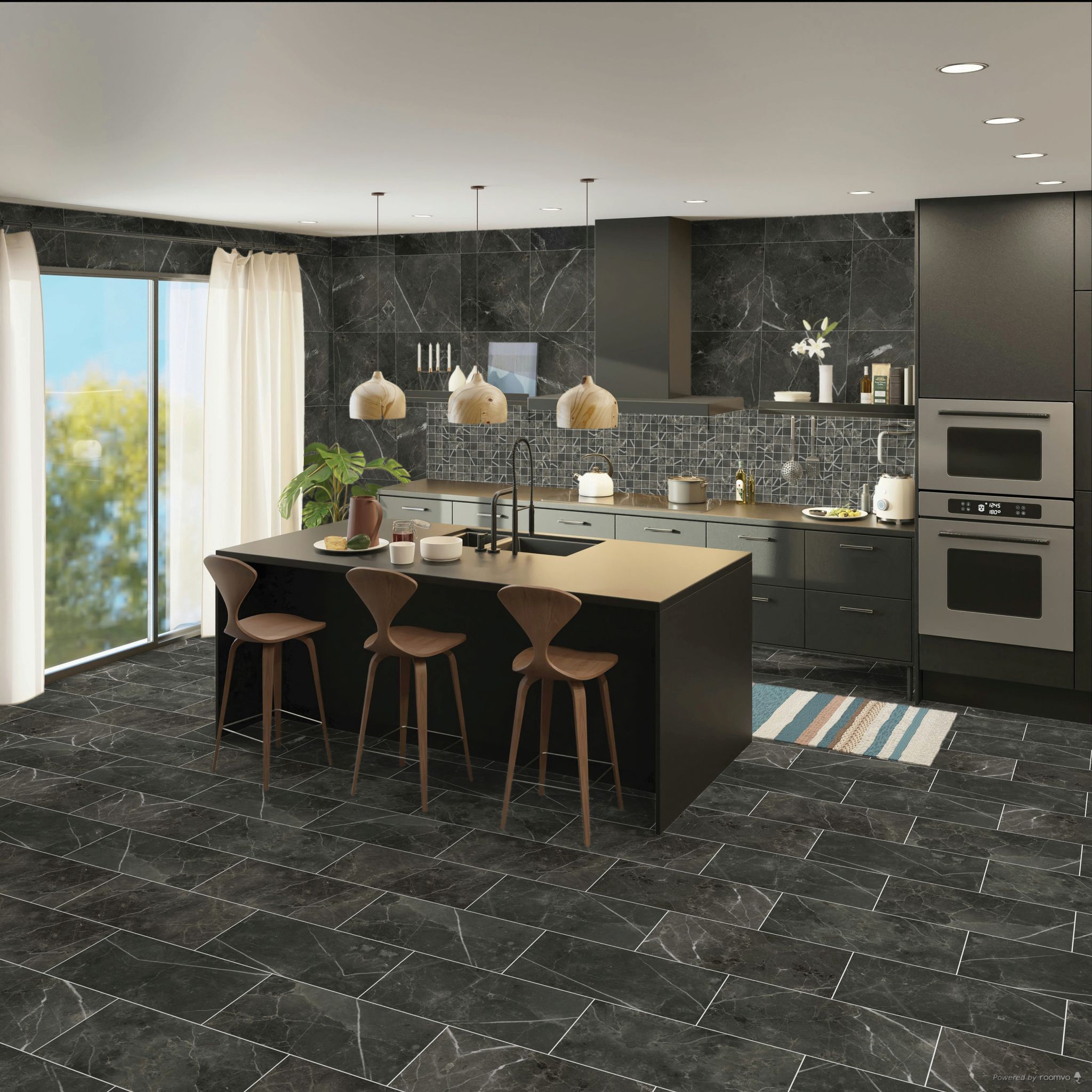 Florence Carbon | La Raj Tile & Marble