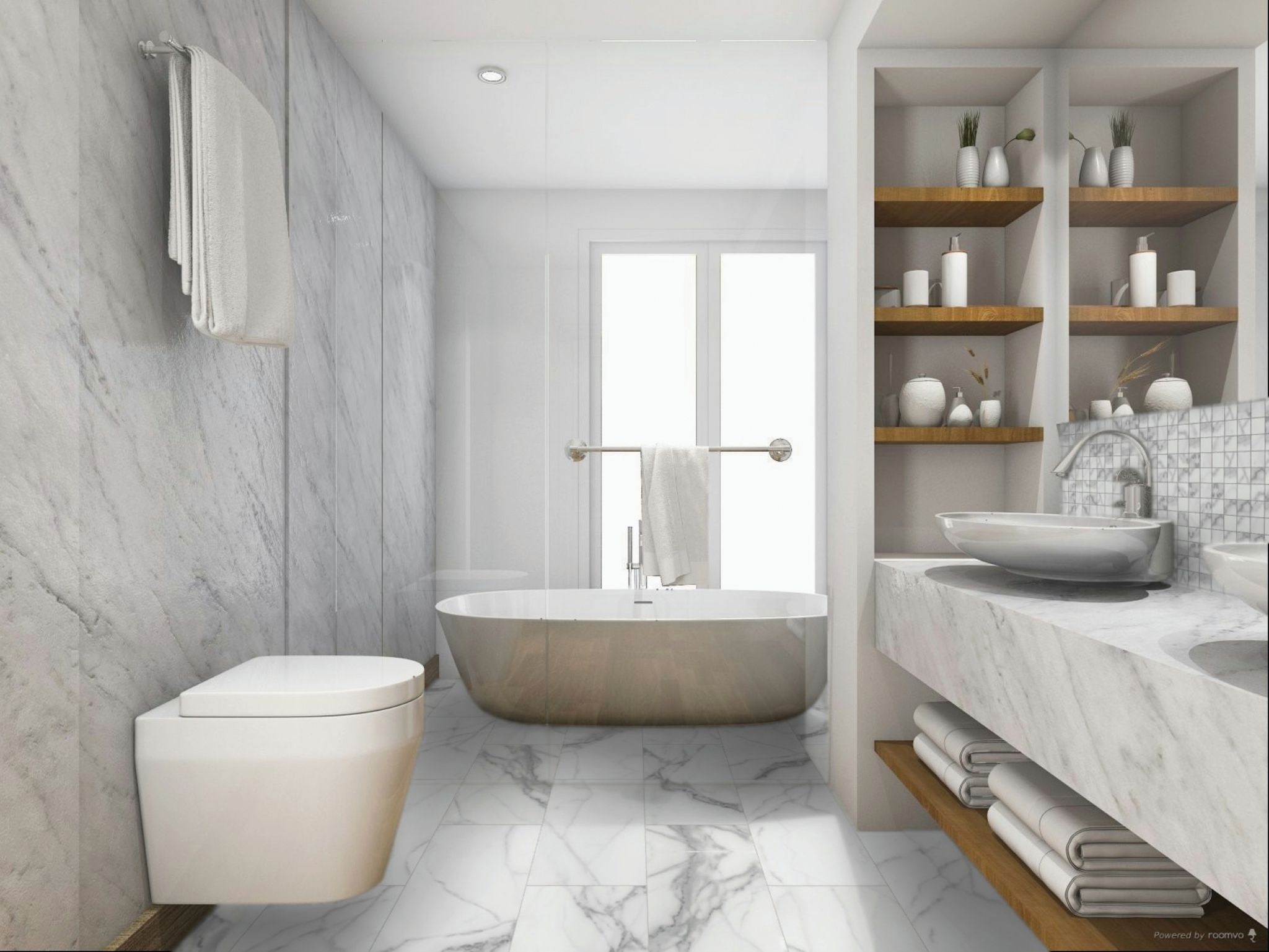 Florence Statuario | La Raj Tile & Marble