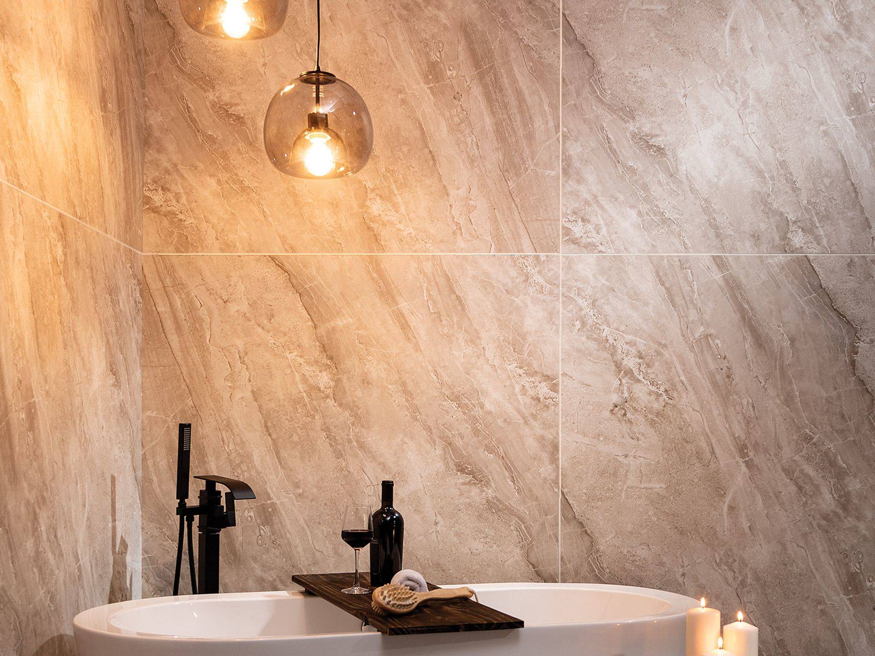 Mont Blanc Matte Wall Panel 24x48 | La Raj Tile & Marble