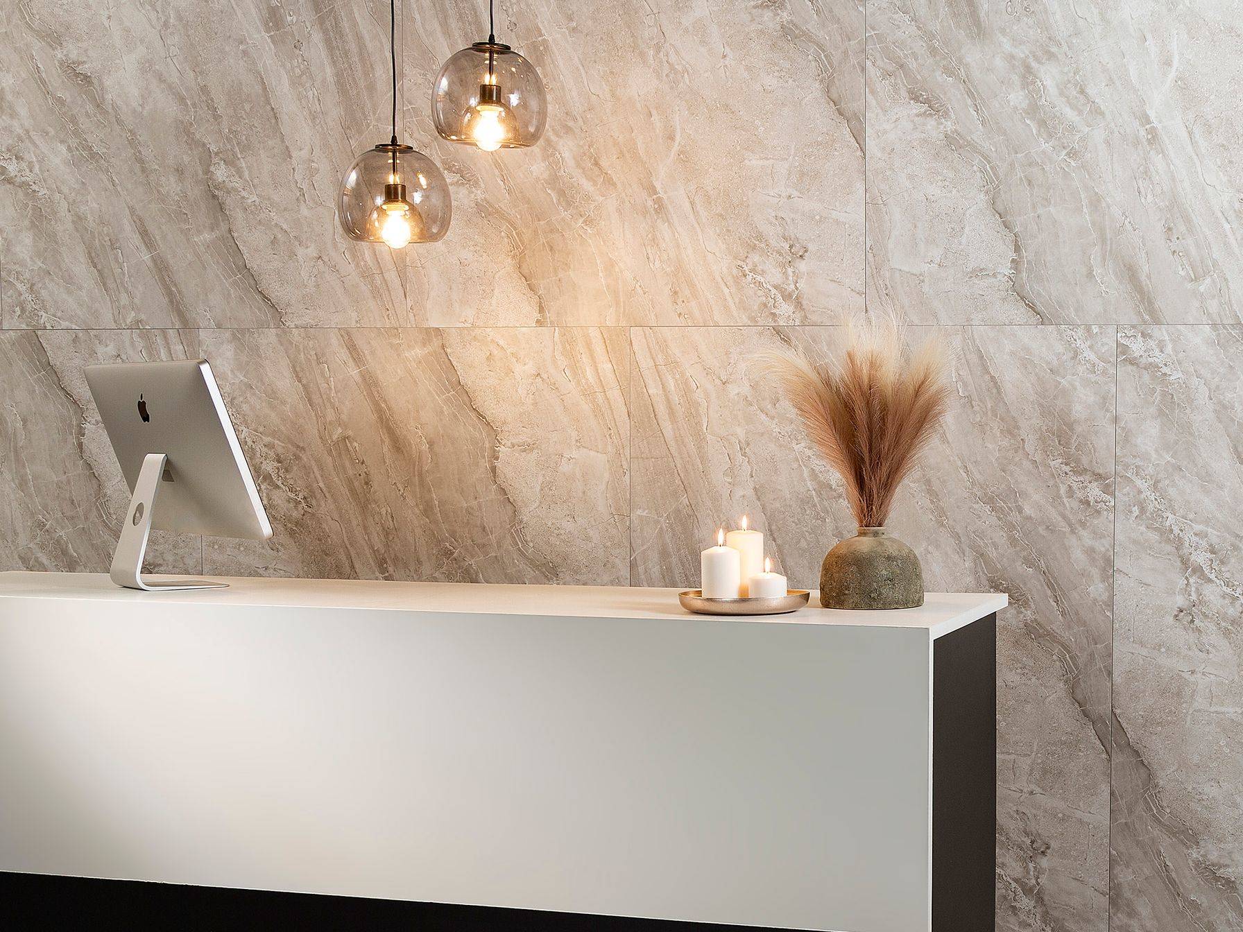 Mont Blanc Matte Wall Panel 48x120 | La Raj Tile & Marble