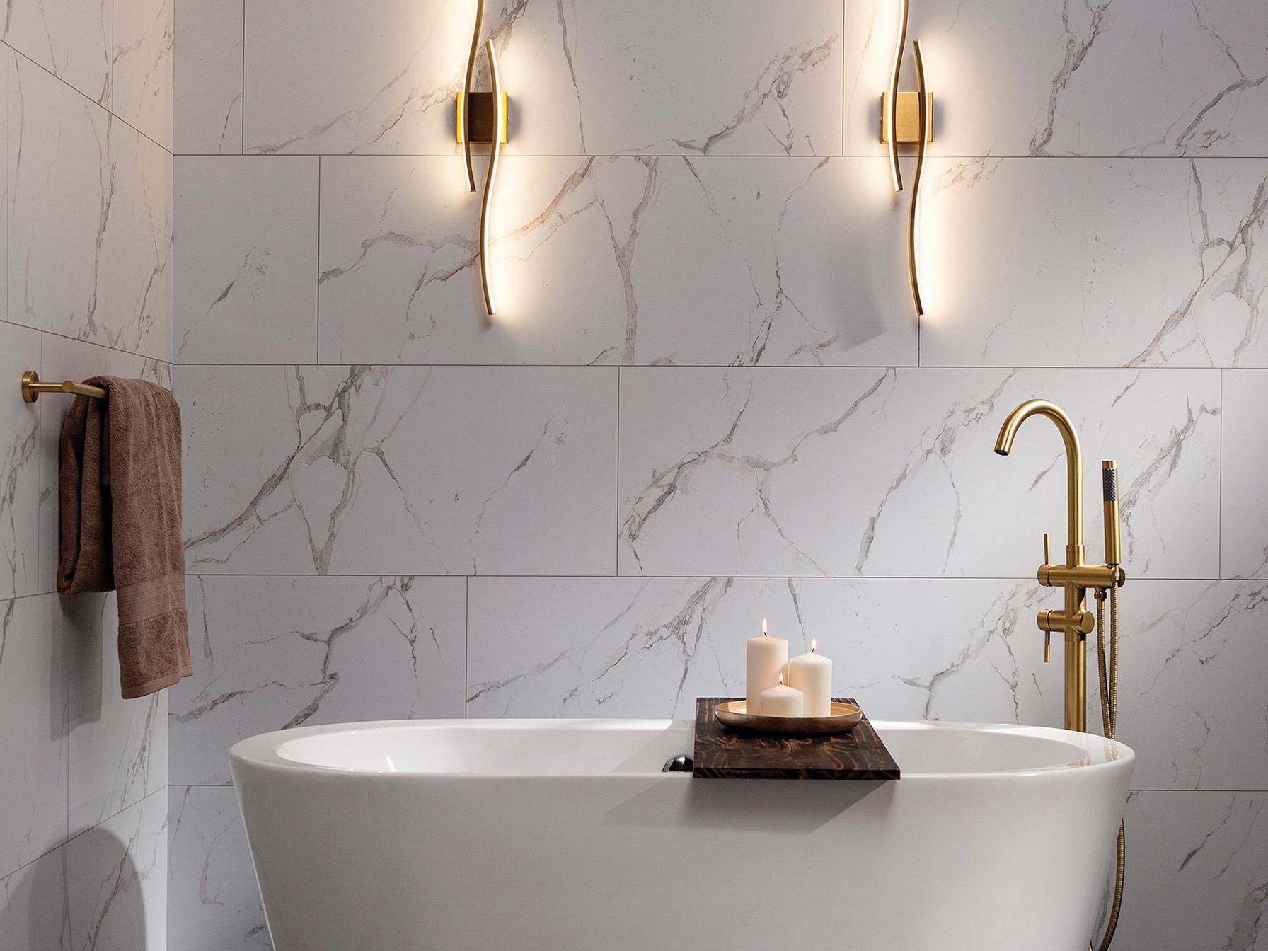 Olympus Matte Wall Panel 48x120 | La Raj Tile & Marble