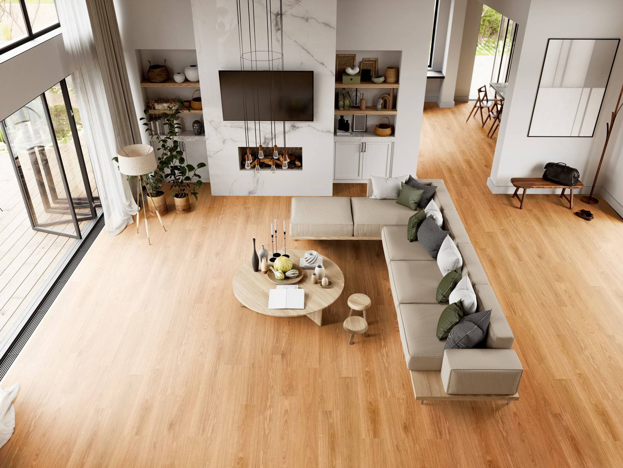 True Earth Floorworks 2 | La Raj Tile & Marble