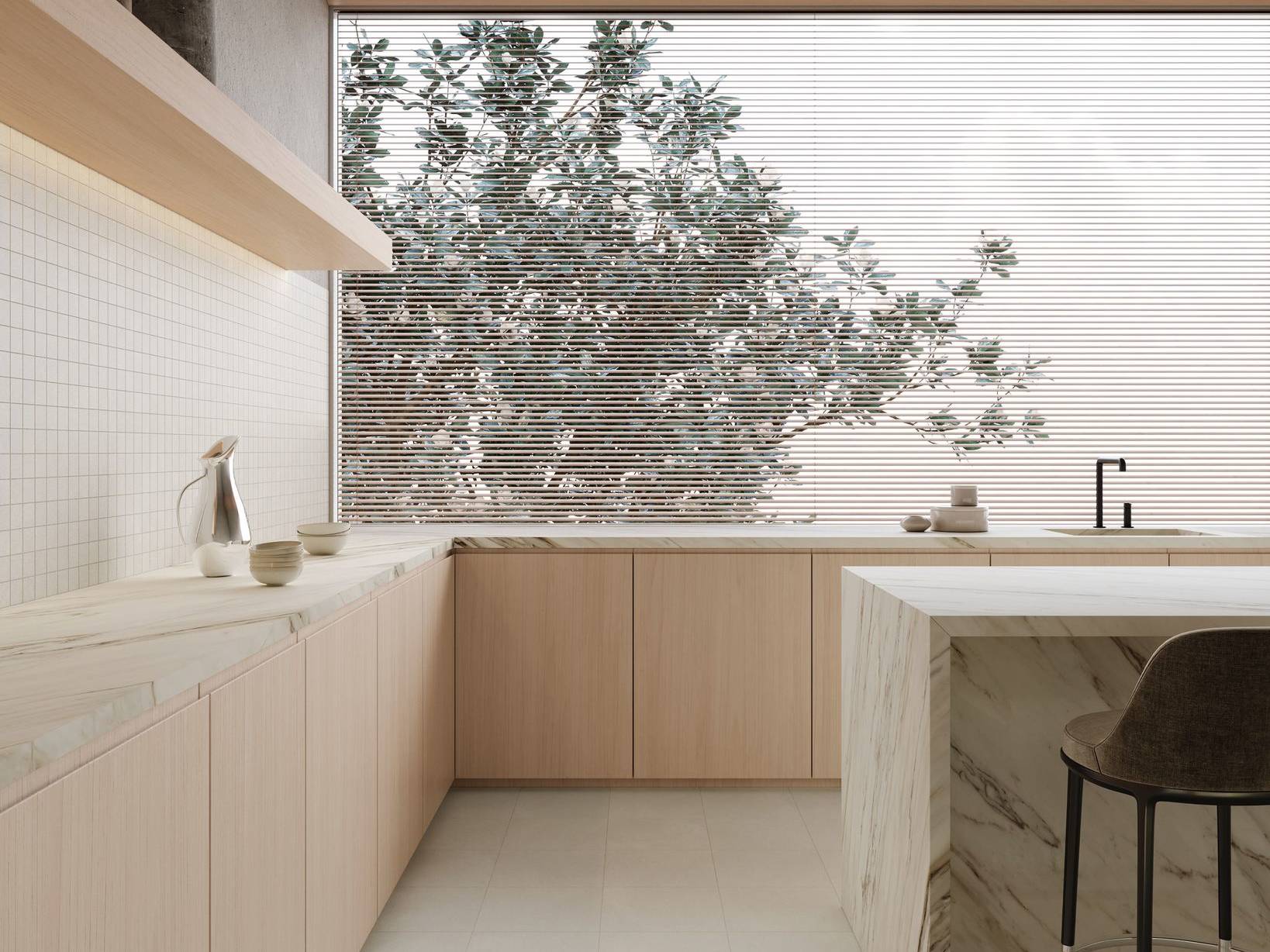 Concord Dawn Matte 13x13 & 2x2 1 | La Raj Tile & Marble