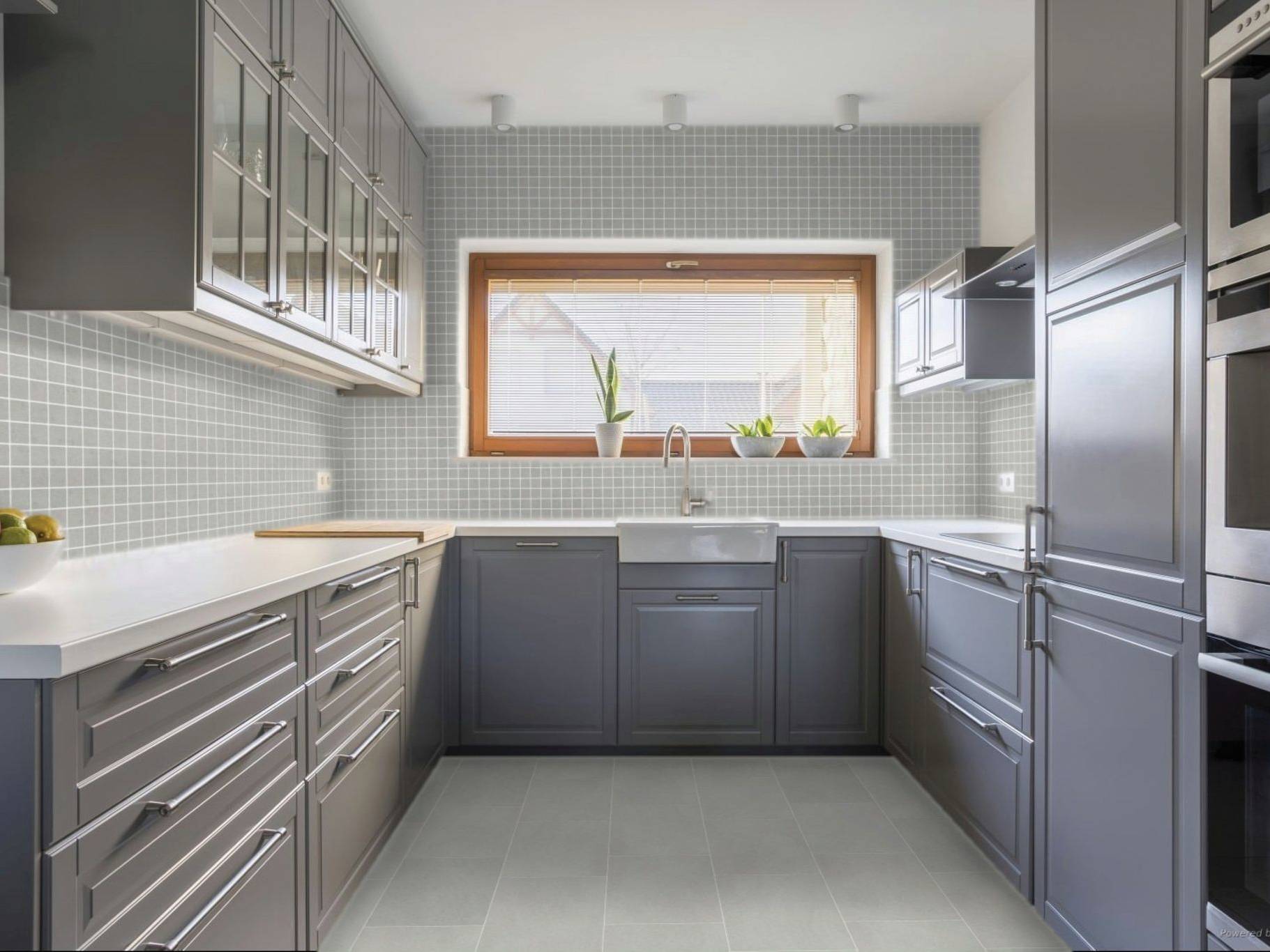 Concord Fog Matte 13x13 & 2x2 | La Raj Tile & Marble