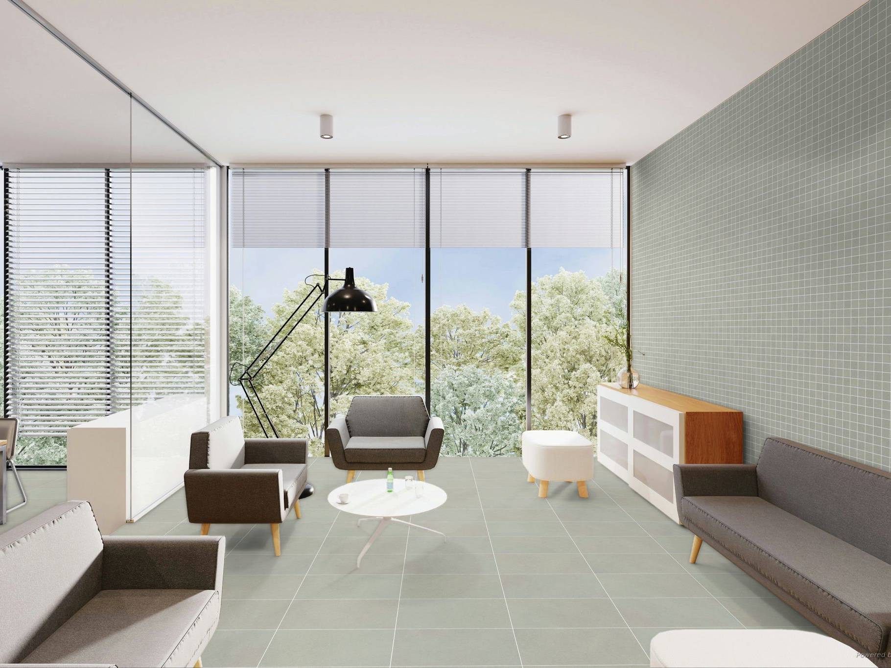 Concord Sienna Matte 12x24 & 2x2 | La Raj Tile & Marble
