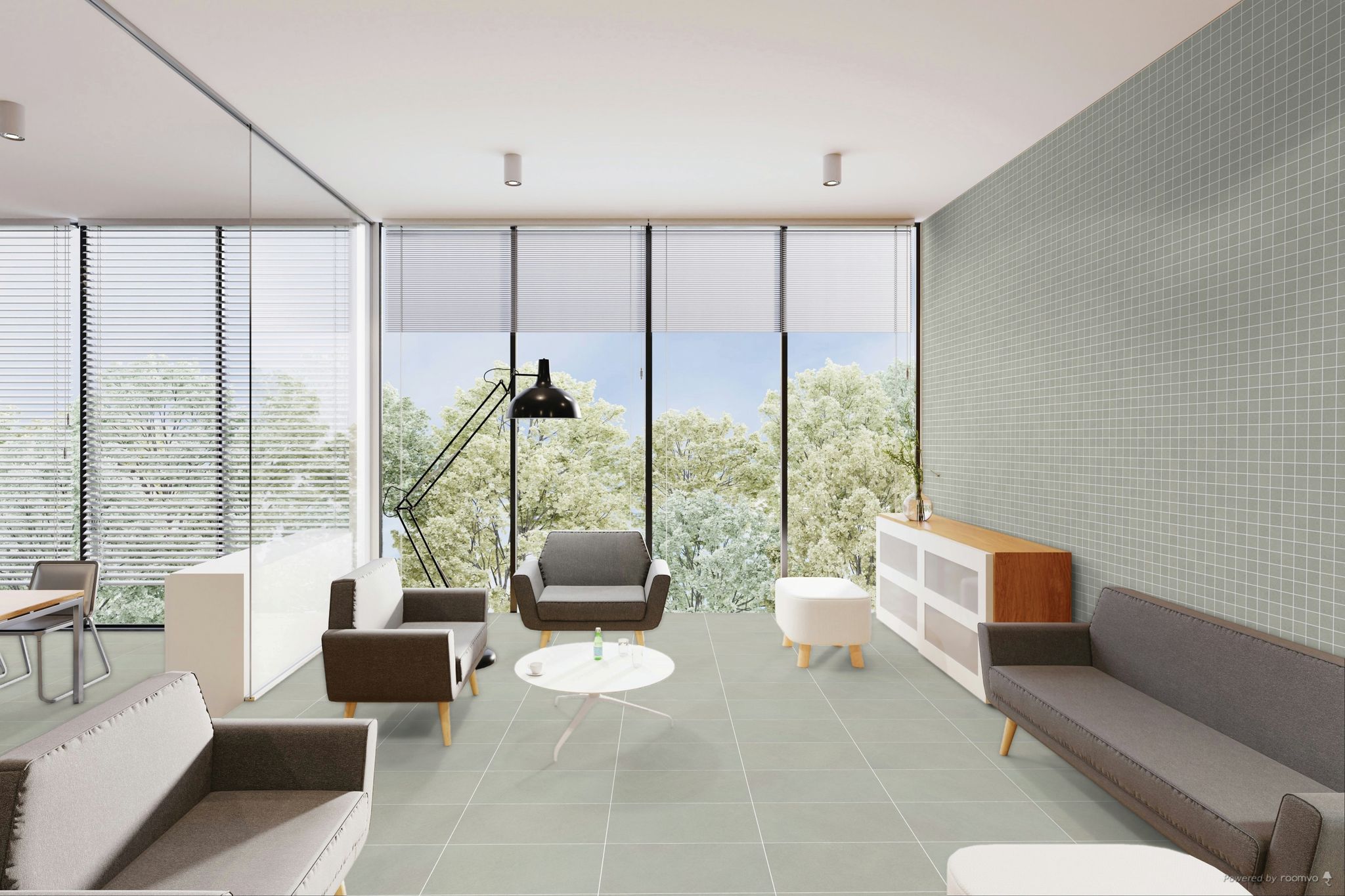 Concord Sienna Matte 12x24 & 2x2 | La Raj Tile & Marble