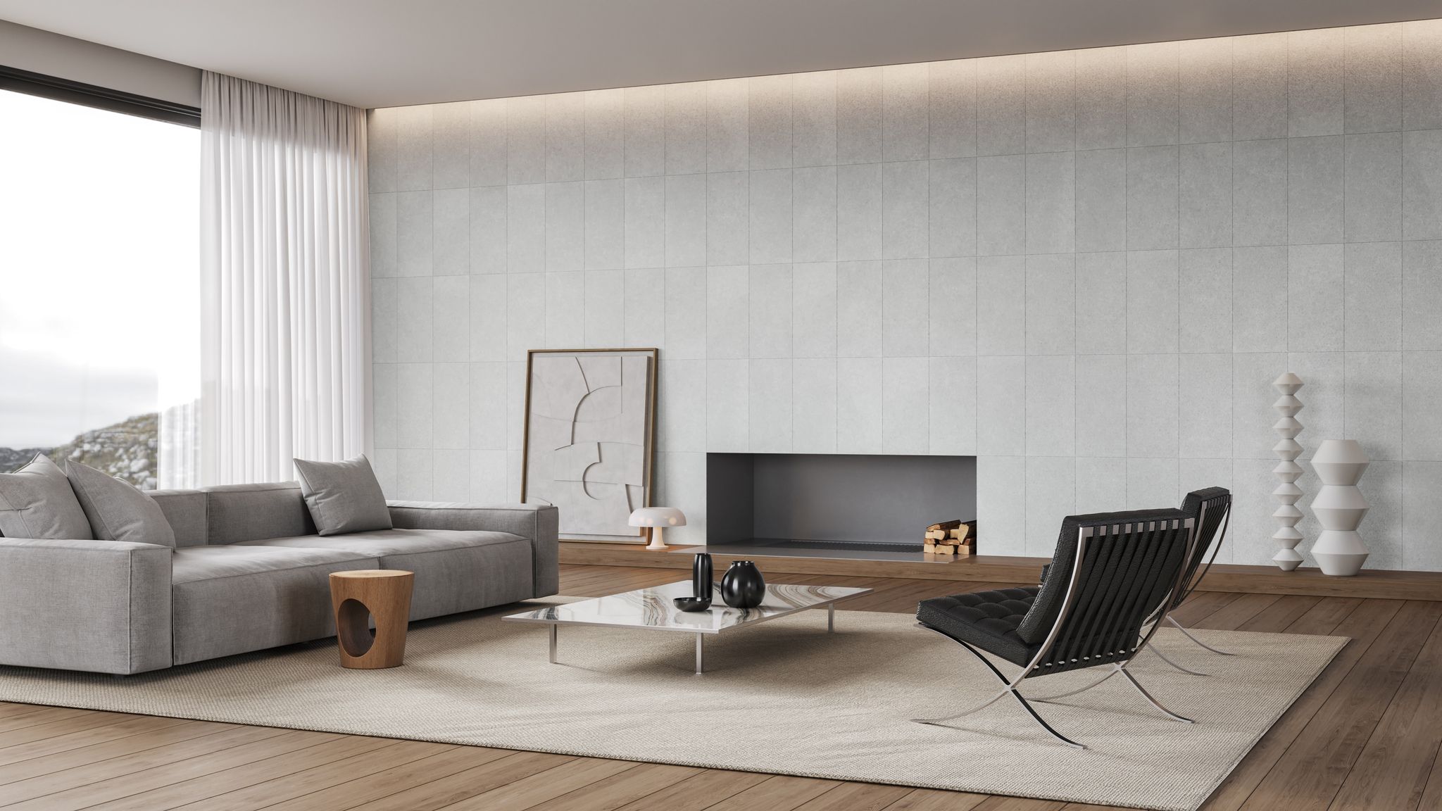 Denver 12X24 Platinum Matte | La Raj Tile & Marble