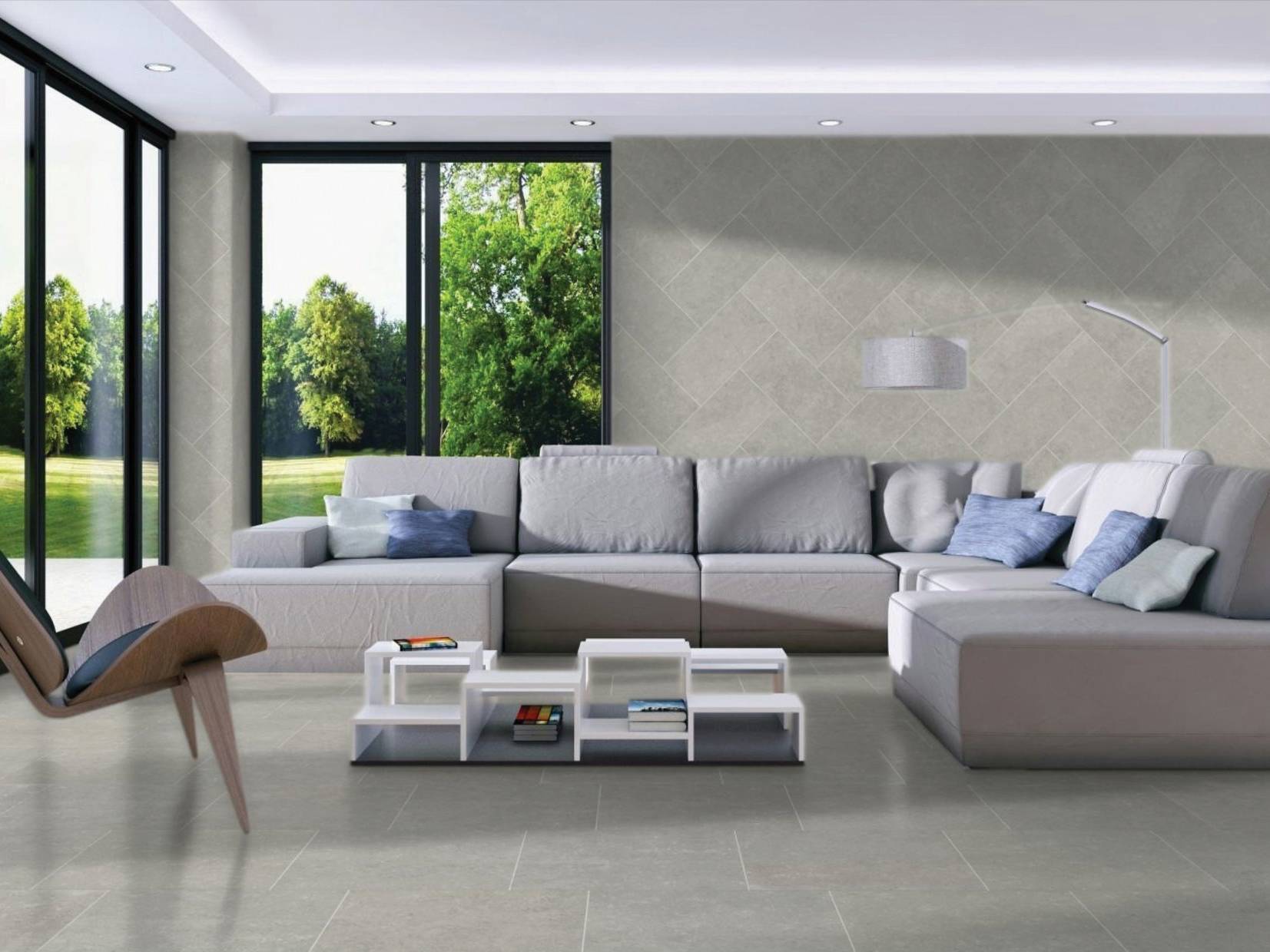 Denver Graphite Matte 12x24 - 20x20 | La Raj Tile & Marble