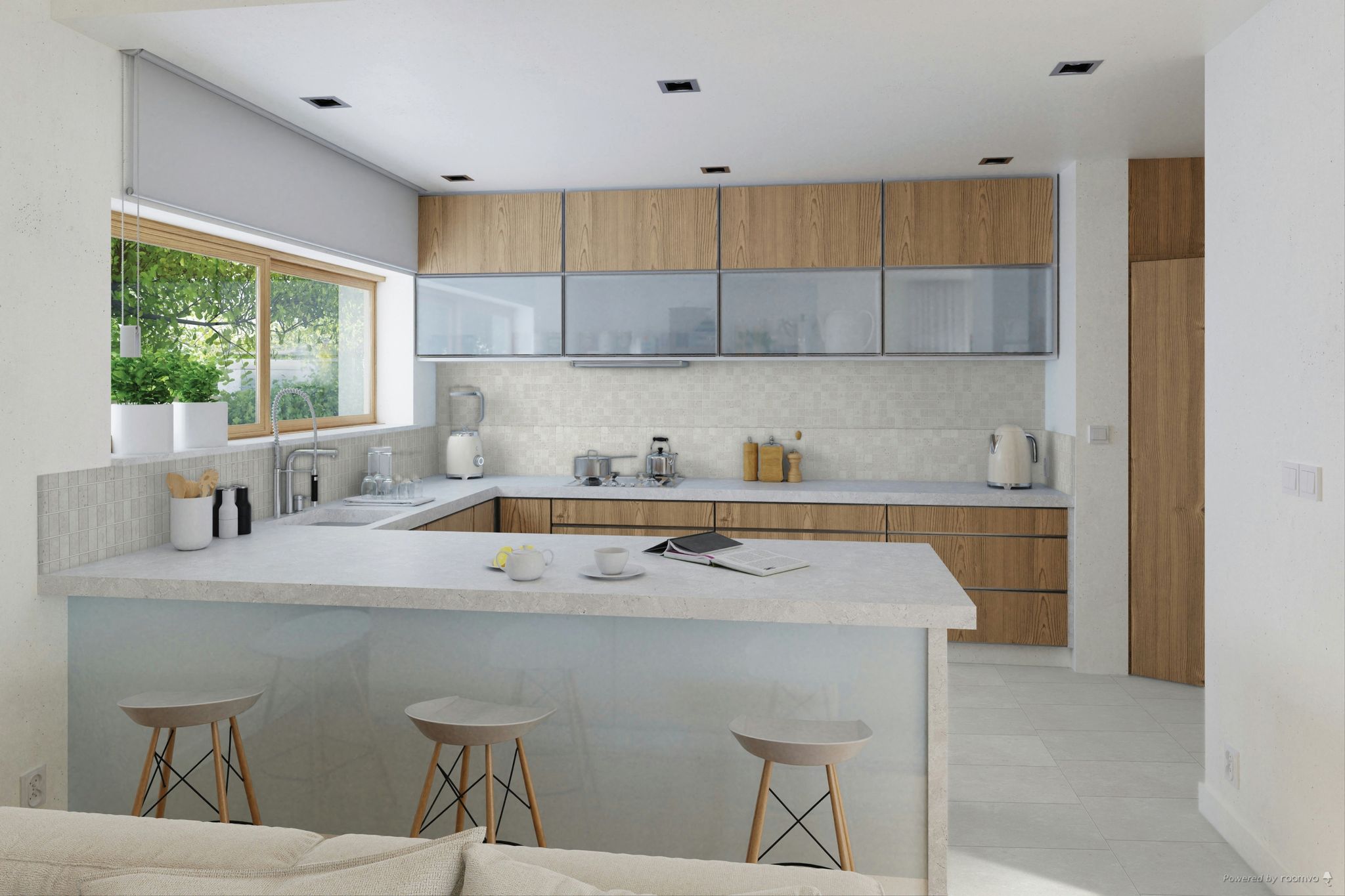 Denver Pearl Matte 20x20 - 2x2 | La Raj Tile & Marble