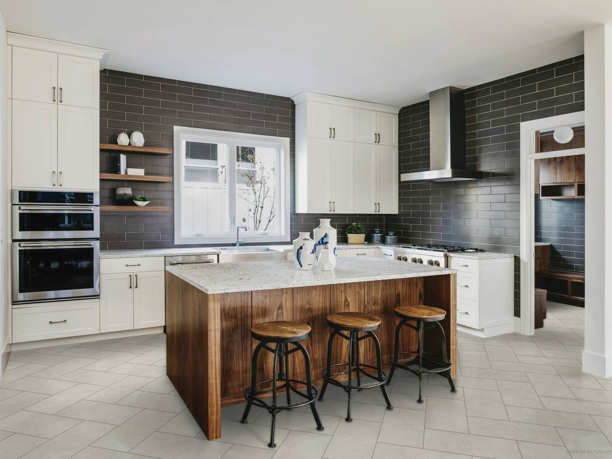 Madison 12x24 Glacier Matte | La Raj Tile & Marble