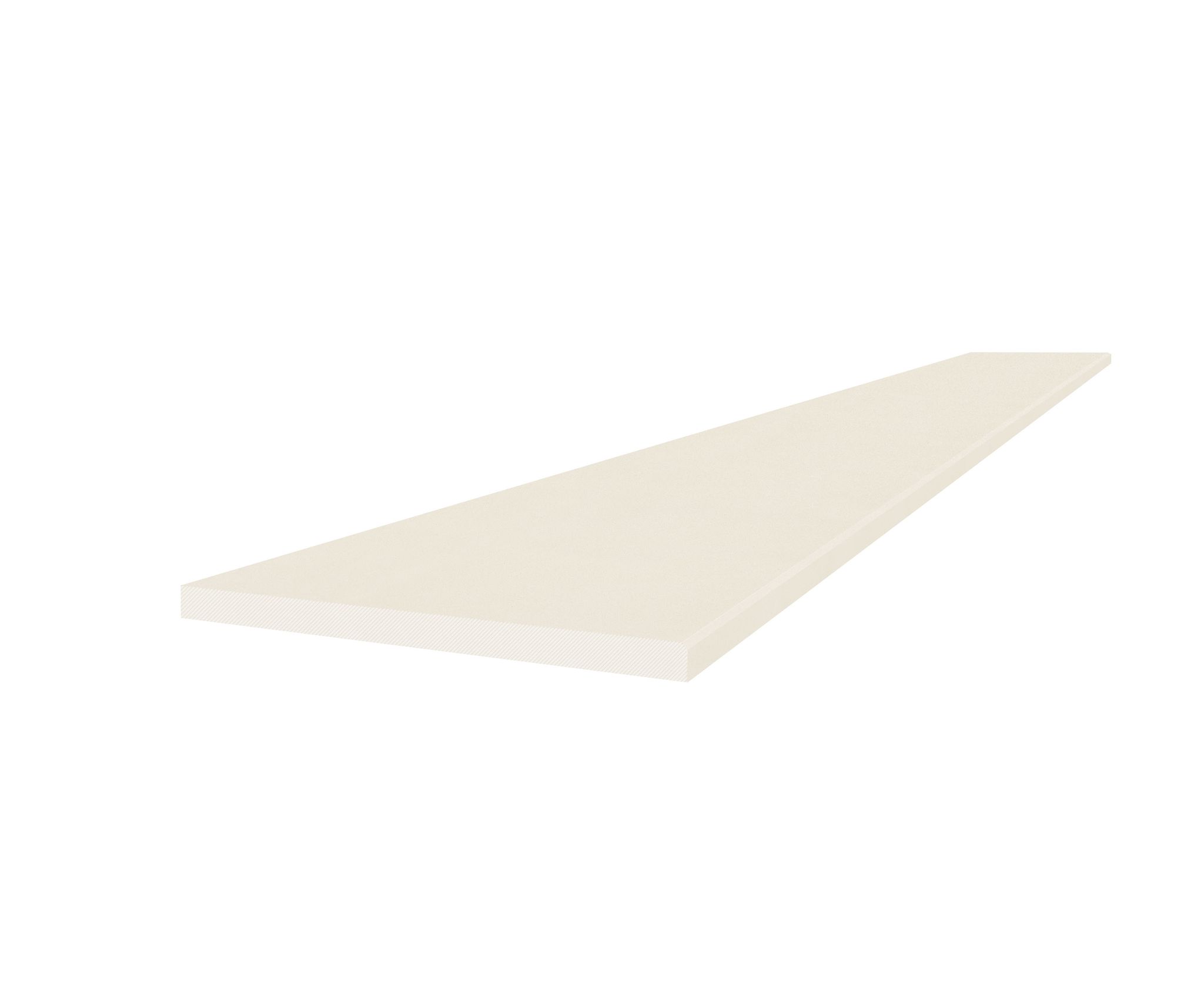Marmiline Ivory 14x36 Bench | La Raj Tile & Marble
