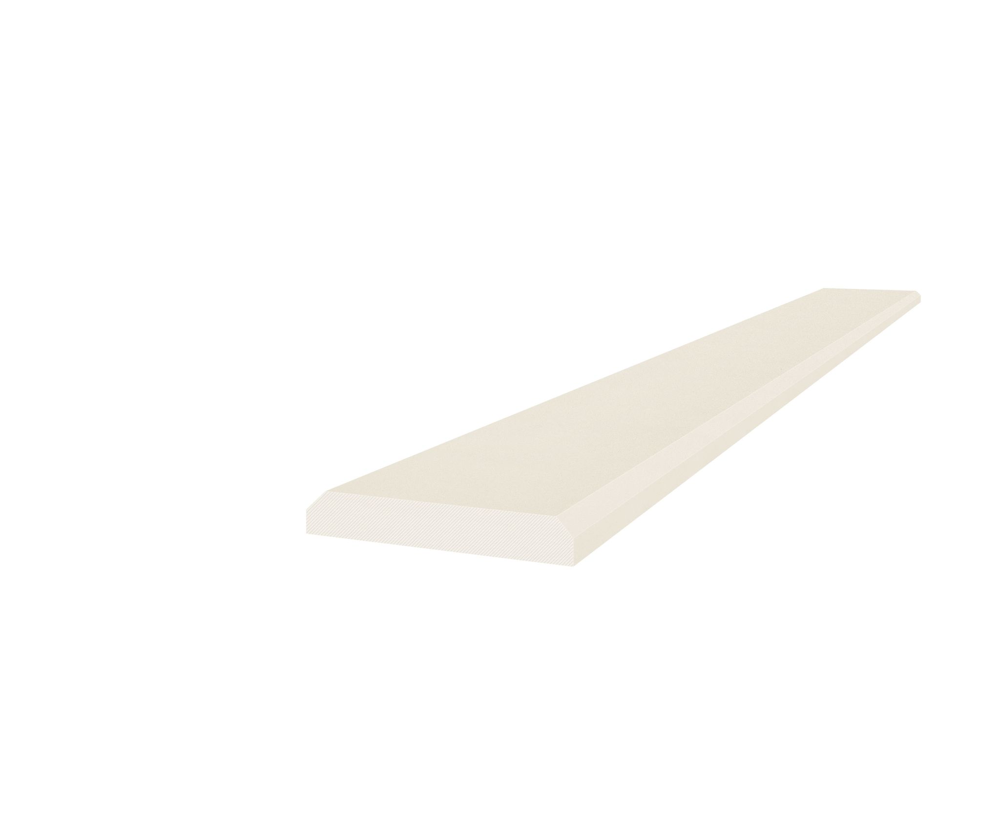 Marmiline Ivory 4x36 Saddle | La Raj Tile & Marble