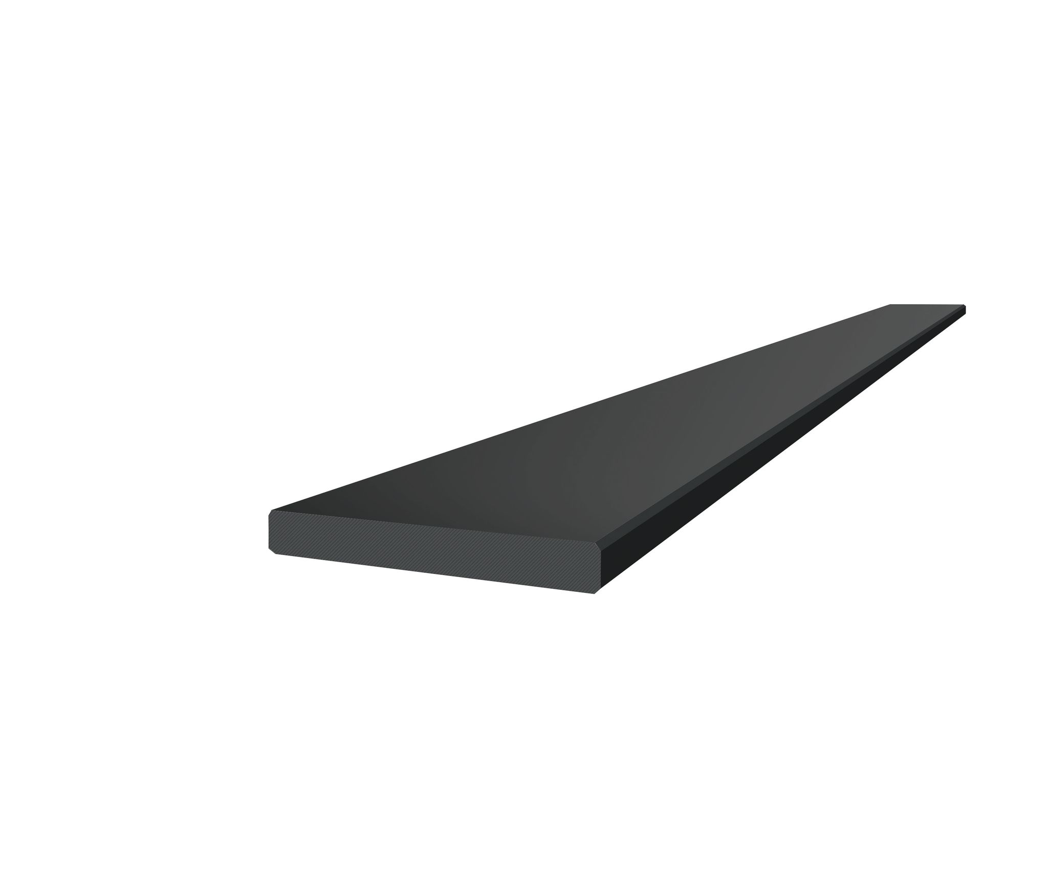 Marmiline Midnight 4.5x62 Sill | La Raj Tile & Marble