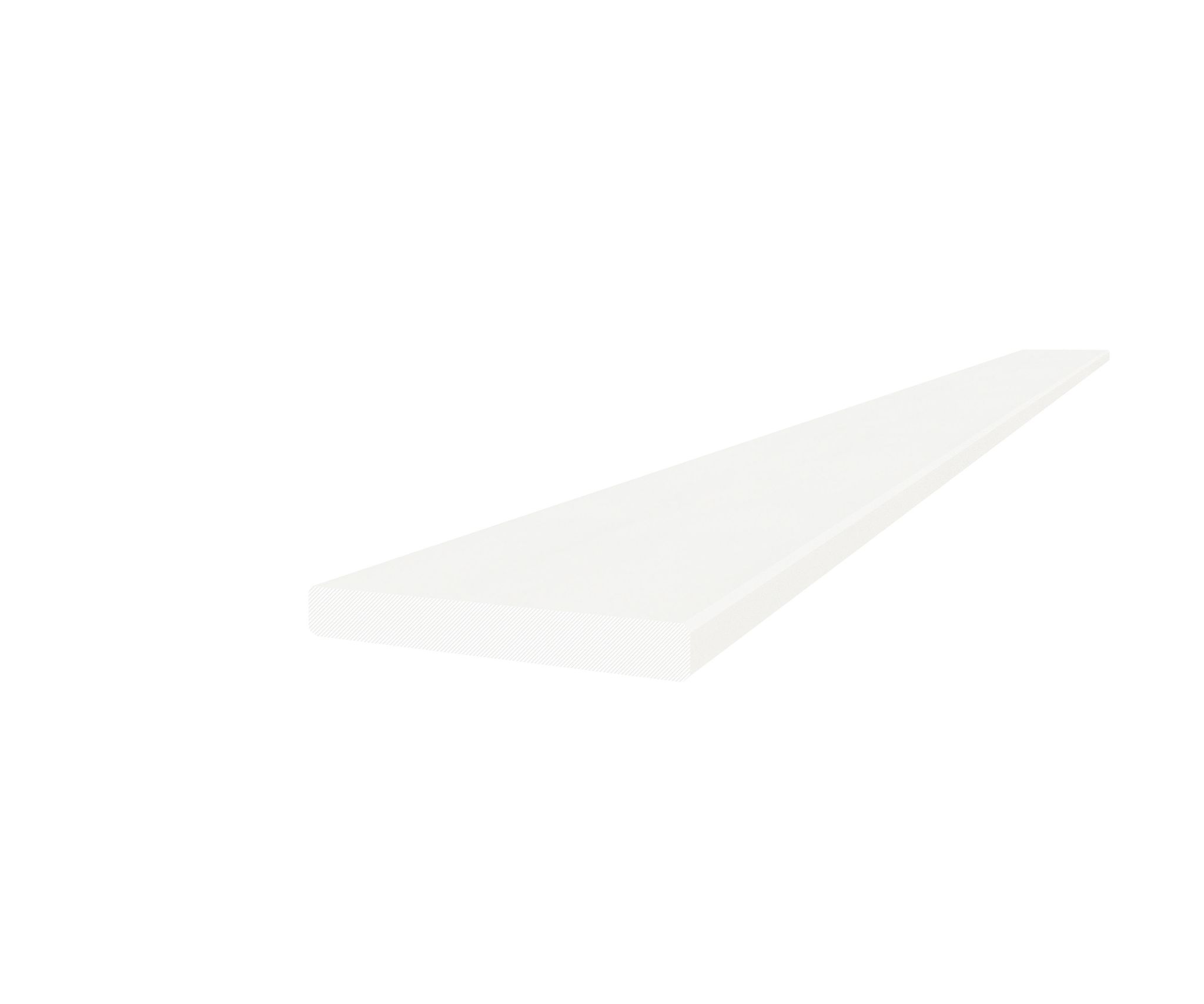 Marmiline Snow 4.5x62 Sill | La Raj Tile & Marble