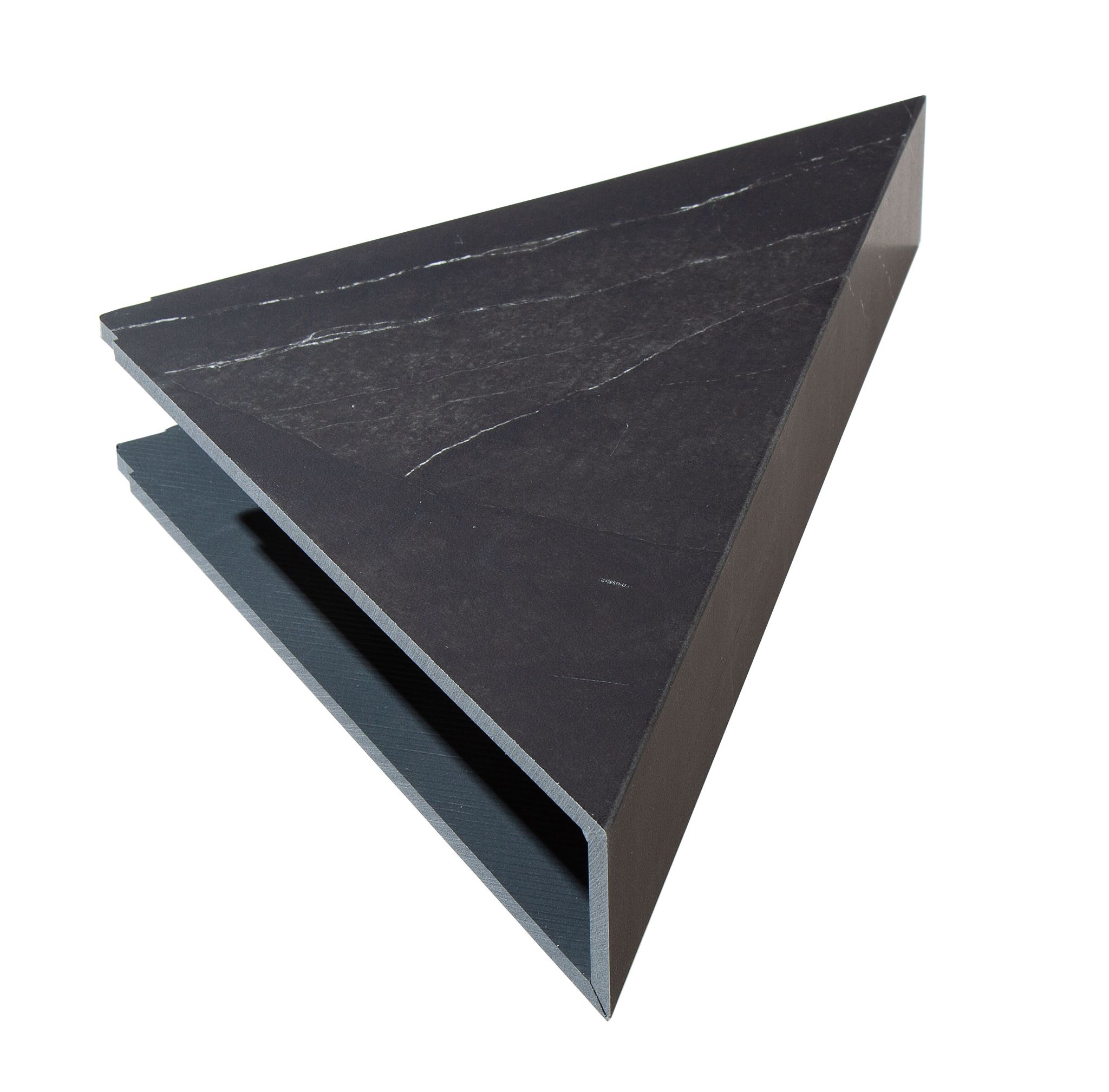 Black Ice Shower Shelf 14.56x7.12x2 | La Raj Tile & Marble