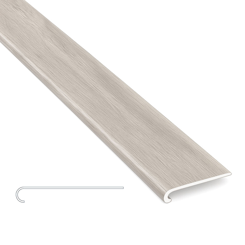 Stair Tread 16x48 2004-Nutmeg Oak | La Raj Tile & Marble