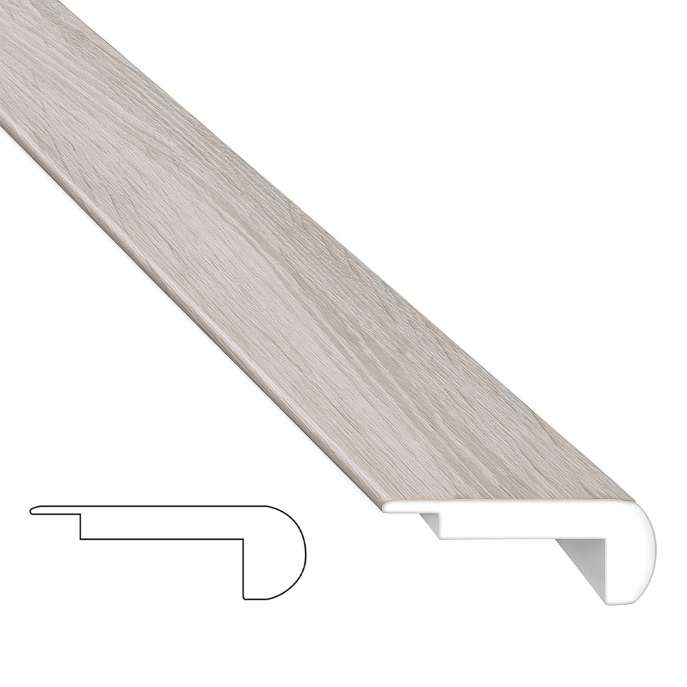 Stairnose 4558-Dove Grey | La Raj Tile & Marble