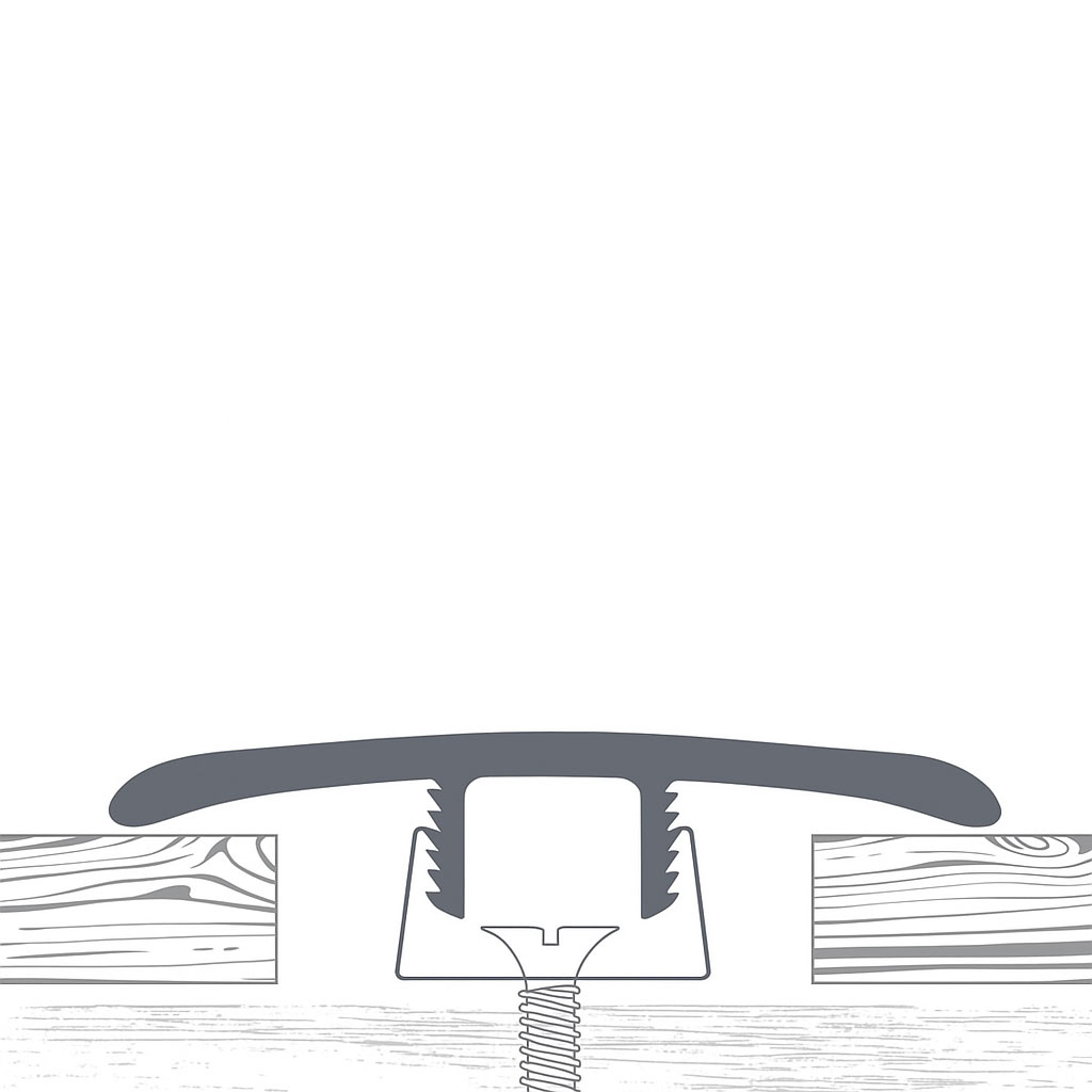 T-Mold 4426-Barnwood Amber | La Raj Tile & Marble