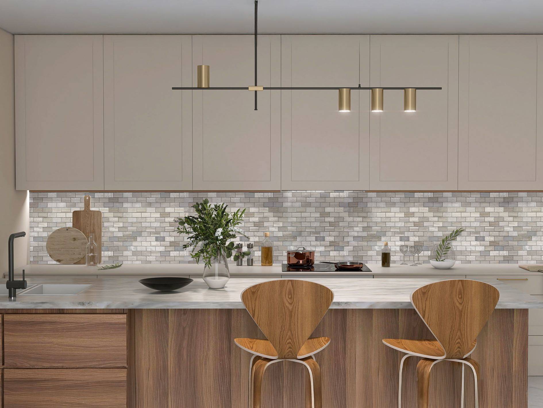 Brick Limestone Multi Finish Grey 2 | La Raj Tile & Marble