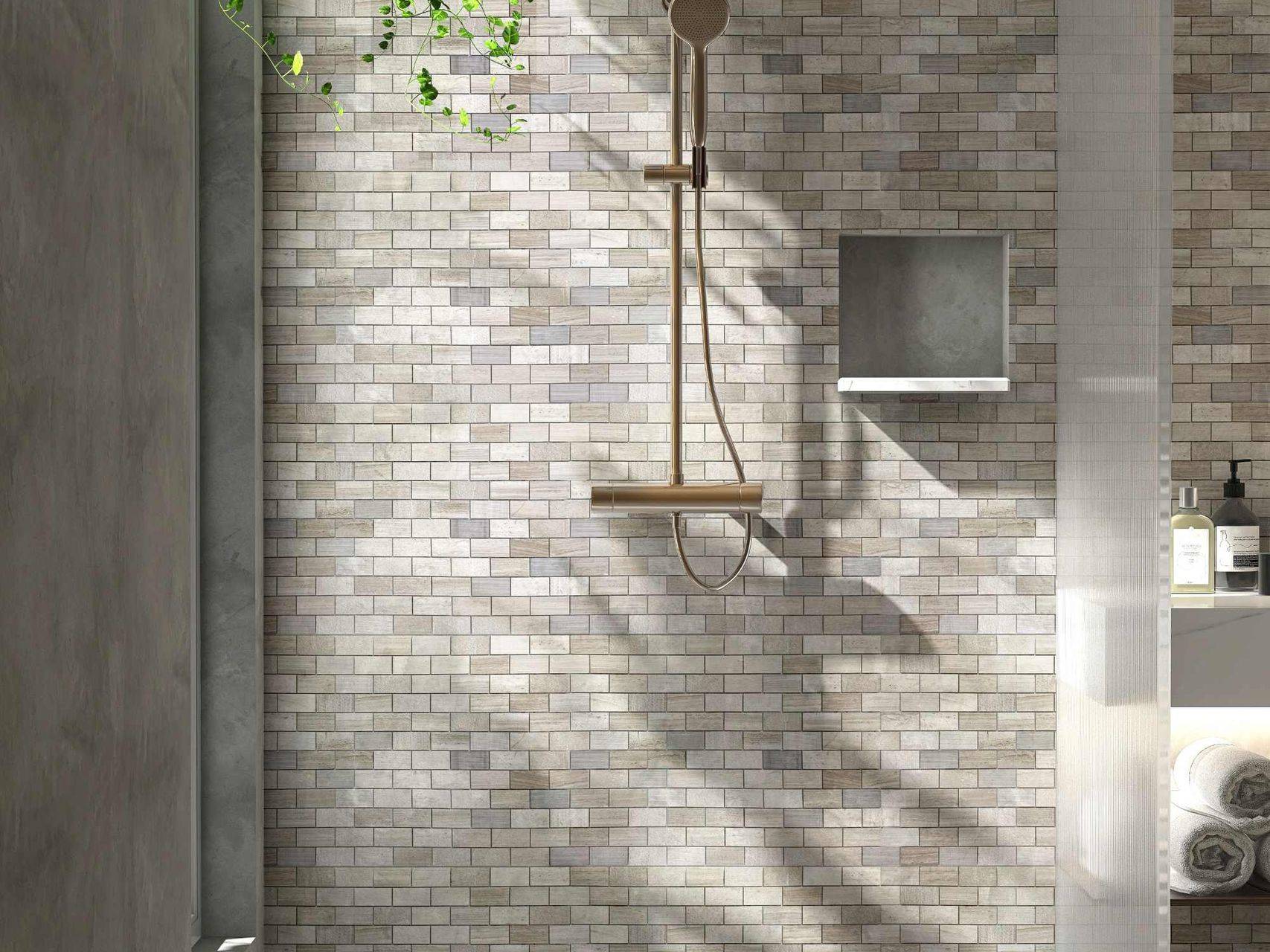 Brick Limestone Multi Finish Grey | La Raj Tile & Marble