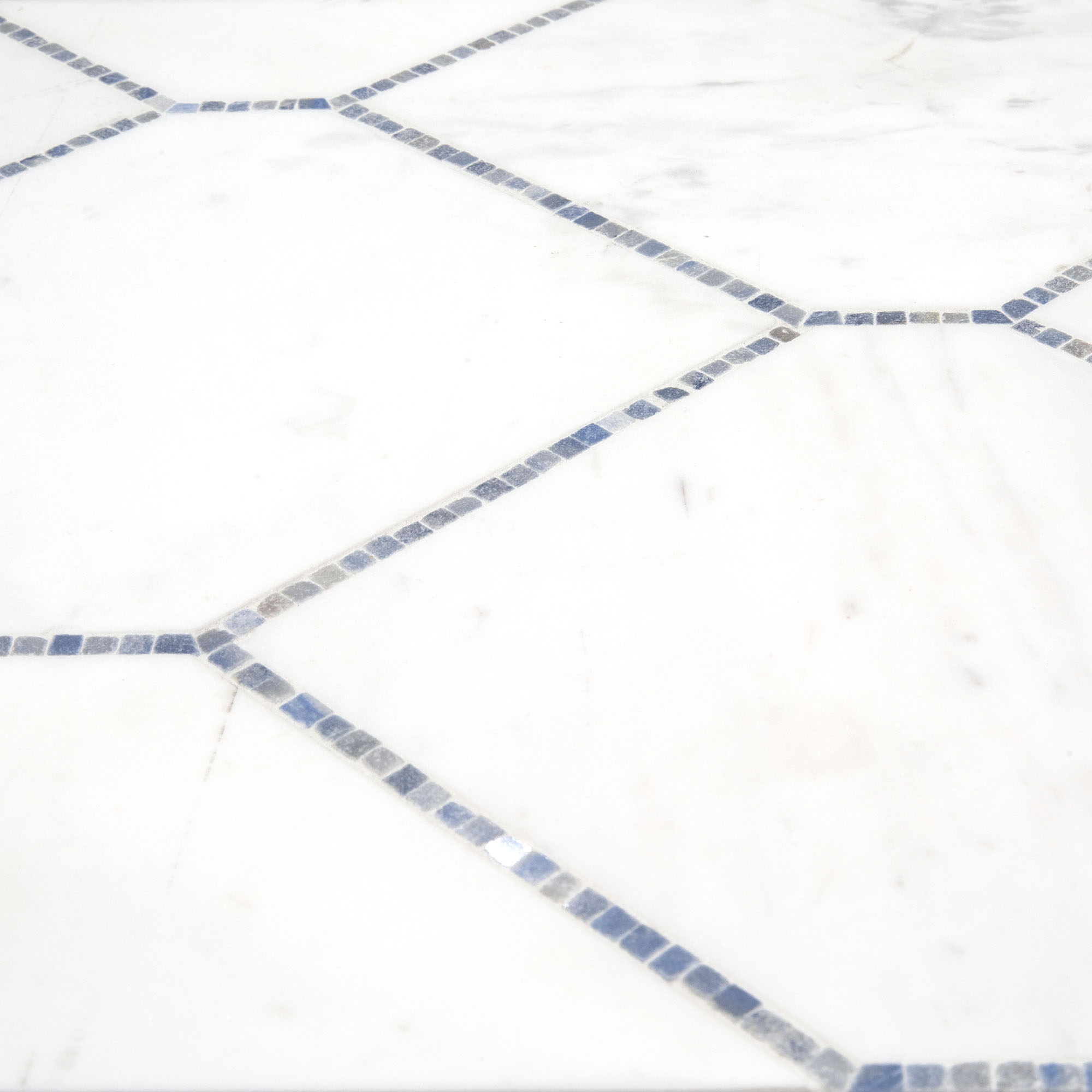 Elm Blue Mosaic | La Raj Tile & Marble