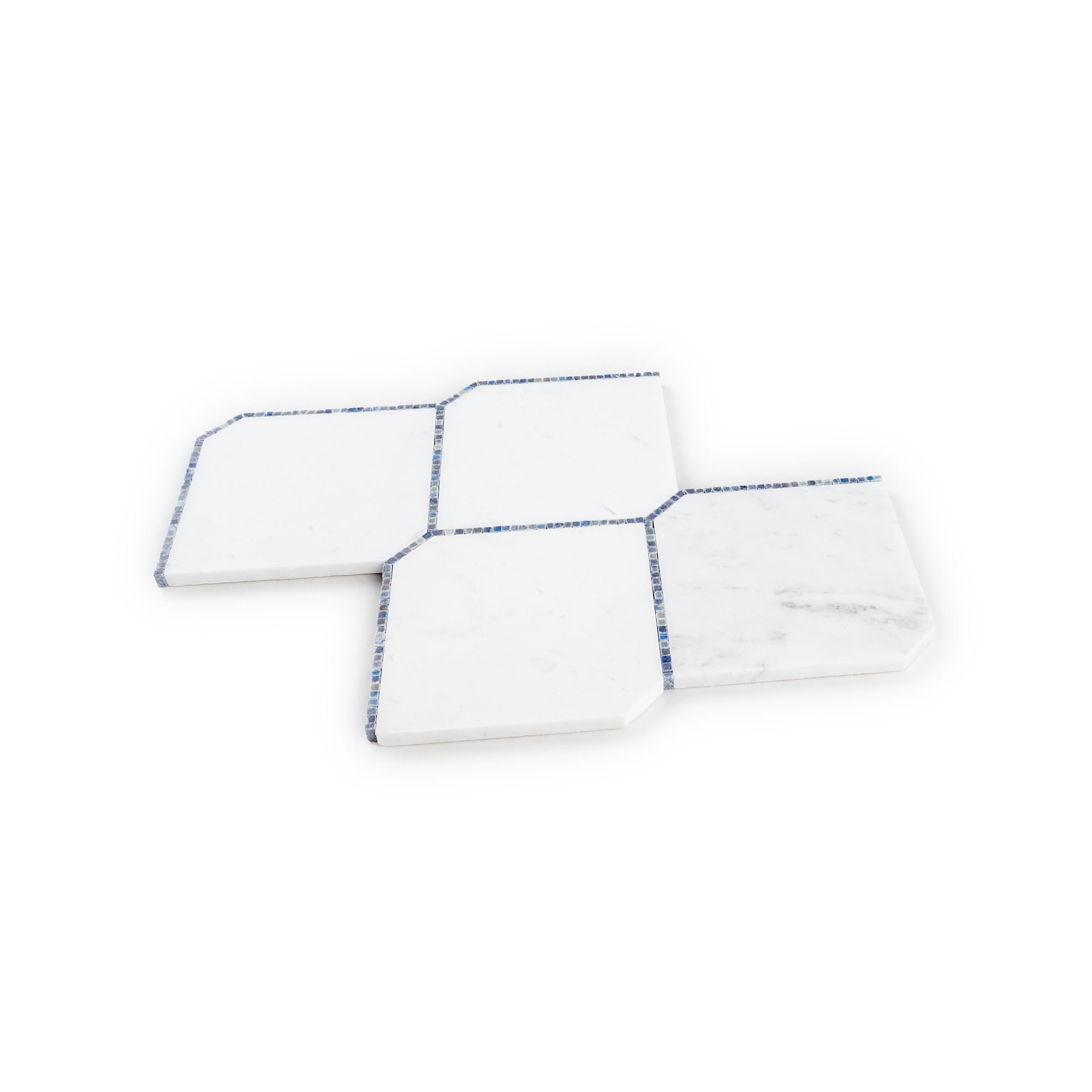 Elm Blue Mosaic | La Raj Tile & Marble