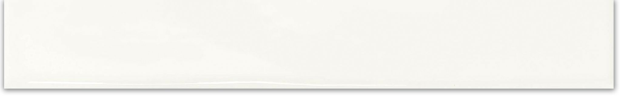 2X12 Studio White Bullnose | La Raj Tile & Marble