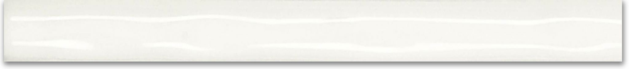 3/4X12 Studio White Torello | La Raj Tile & Marble