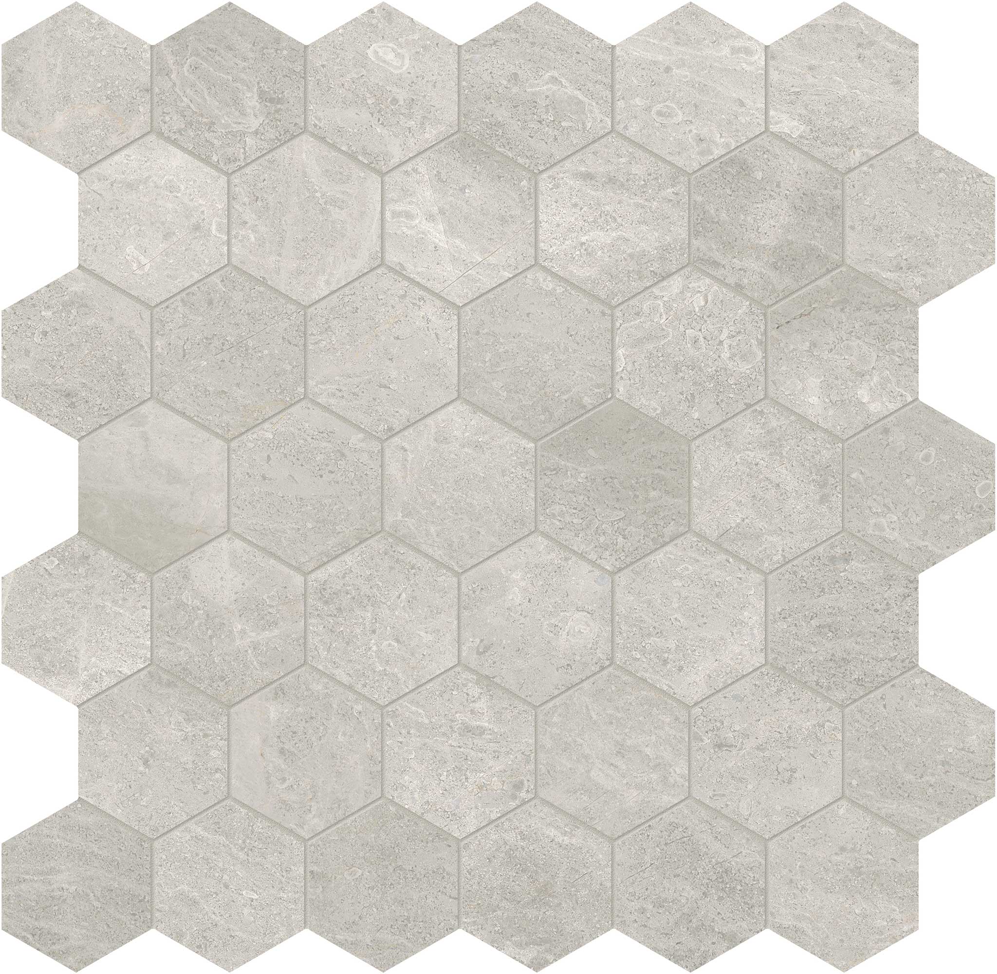 Anciano Grigio 2 Hexagon Mosaic | La Raj Tile & Marble