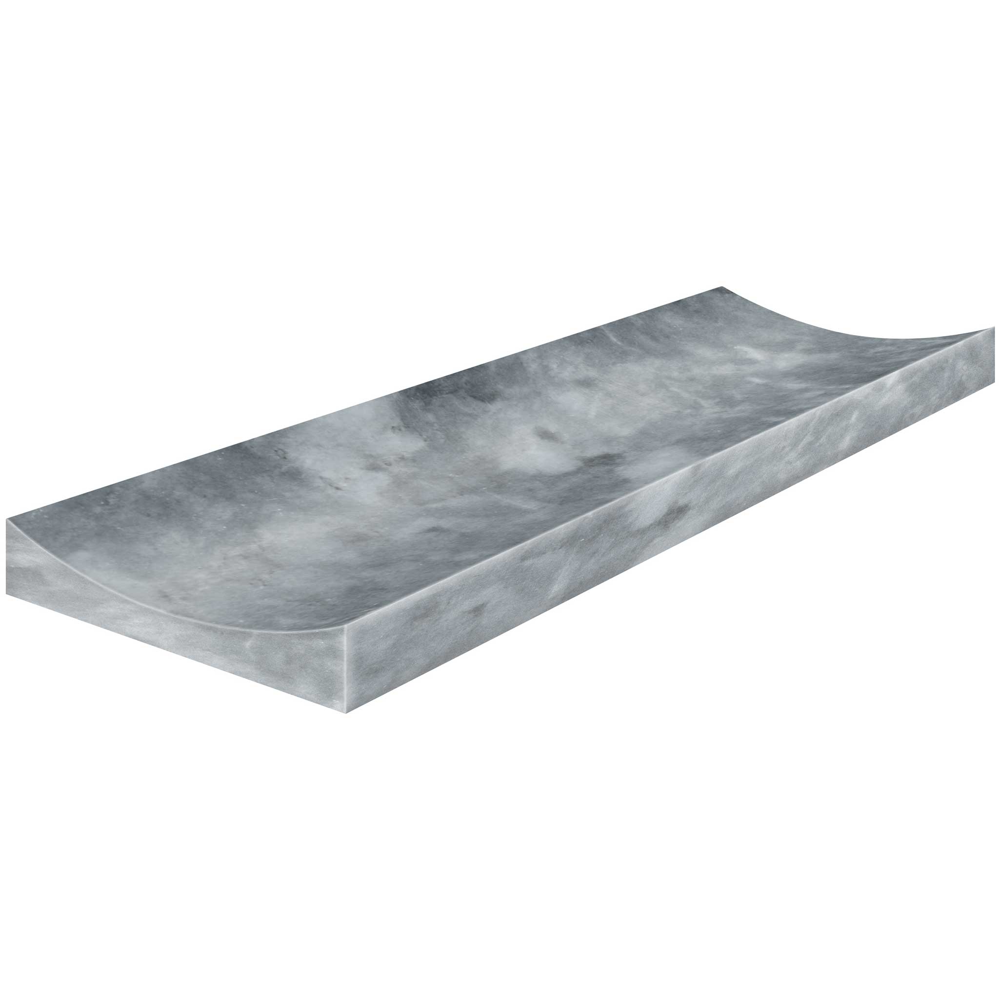 Aqua Intenso 4x12 Fluto | La Raj Tile & Marble