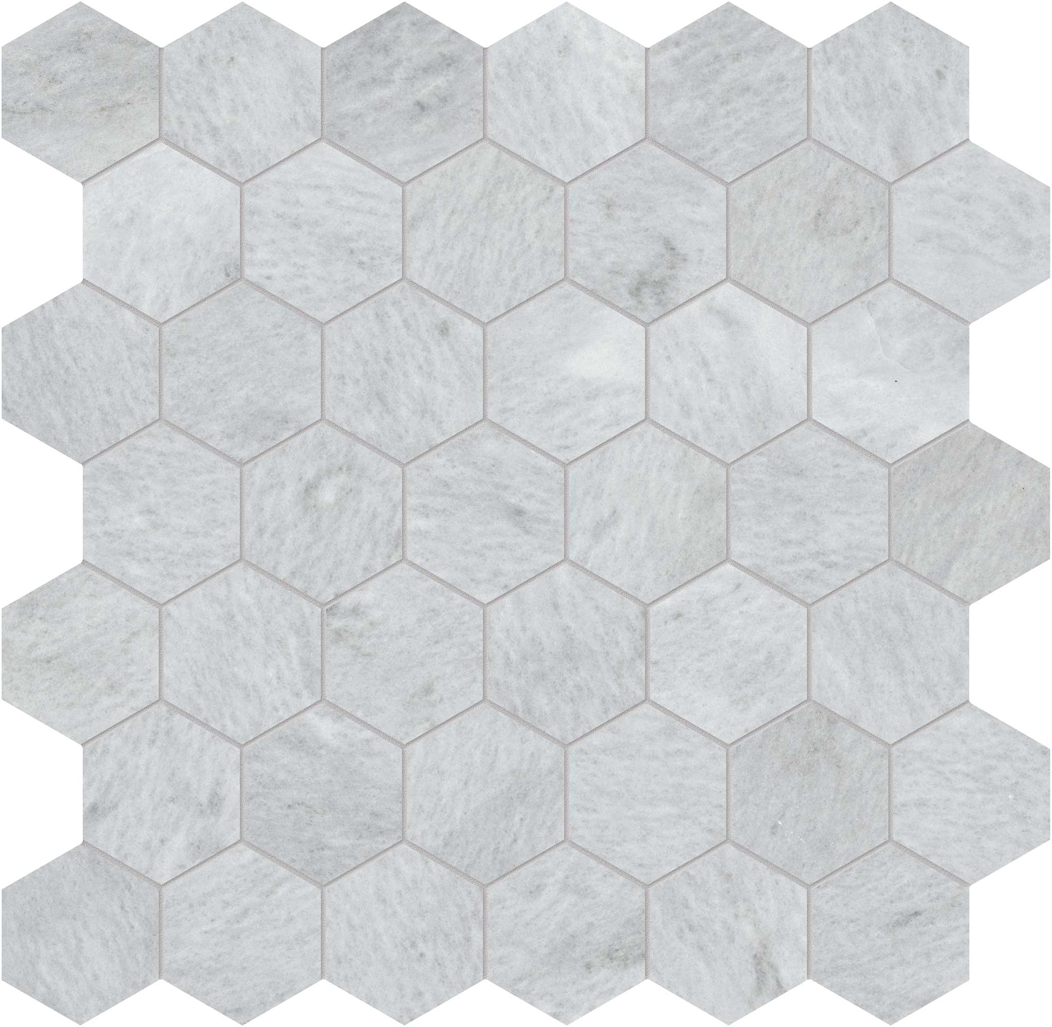 Aura Fresca 2 Hexagon Mosaic | La Raj Tile & Marble