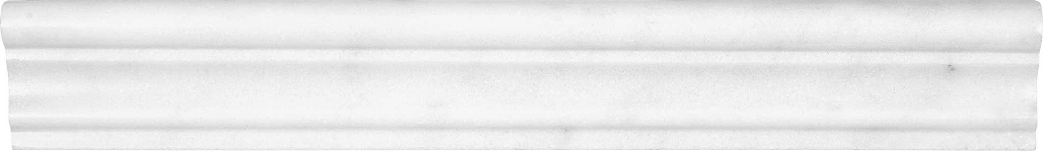 Bianco Venatino 2x12 Honed Chairrail | La Raj Tile & Marble