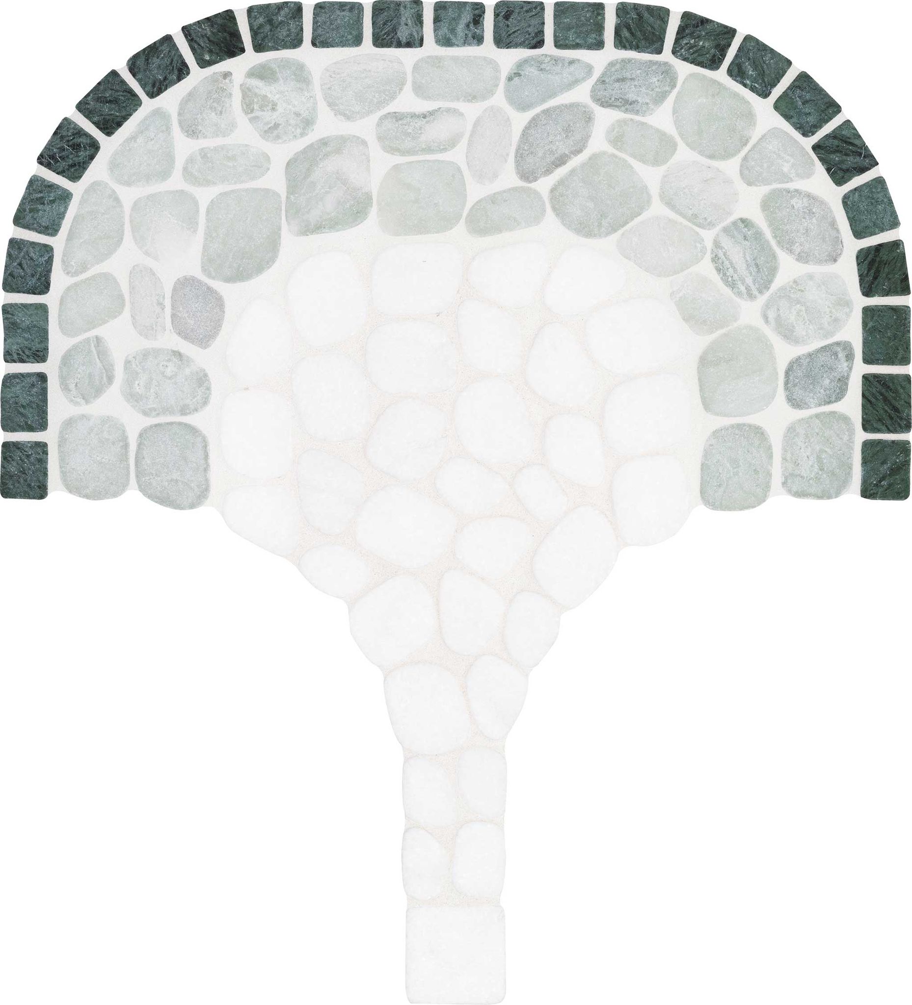 Cabana Jade Flow Pebble | La Raj Tile & Marble