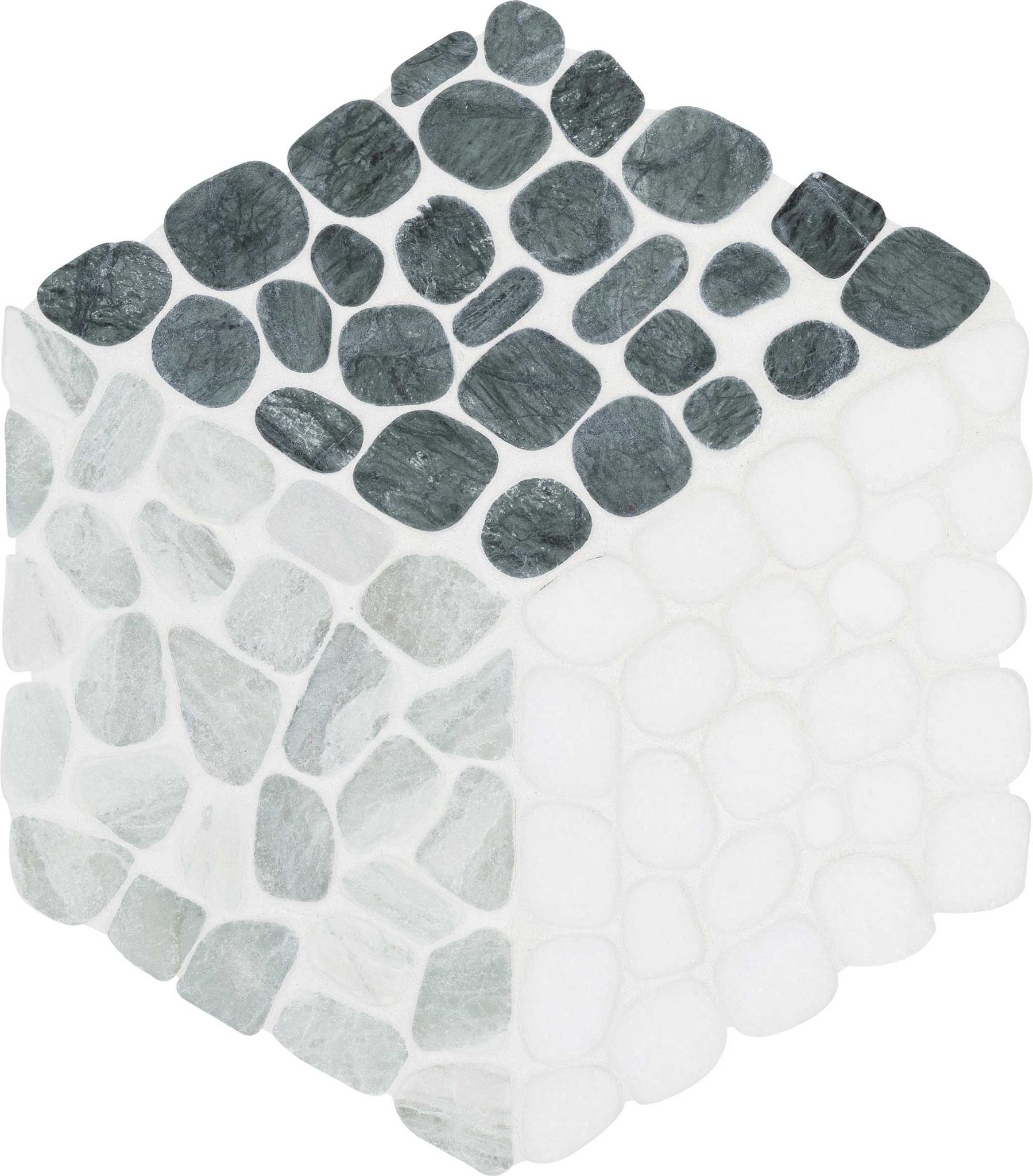 Cabana Jade Node Pebble | La Raj Tile & Marble