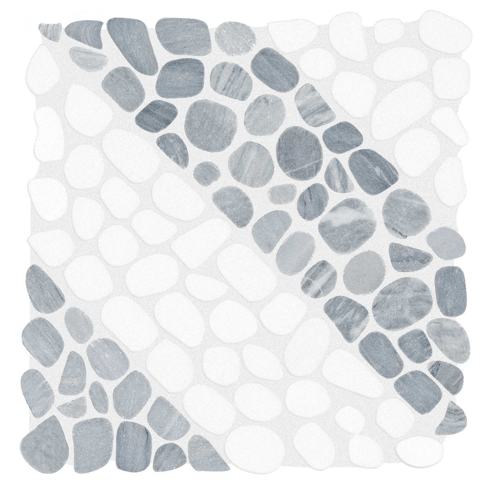 Cabana River Axis Pebble | La Raj Tile & Marble