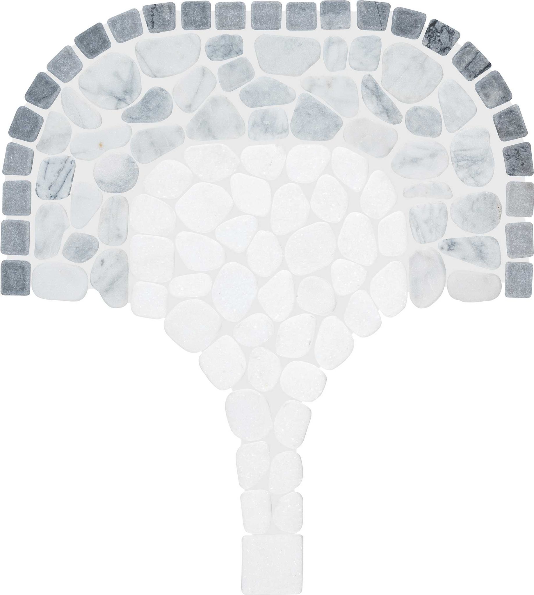 Cabana River Flow Pebble | La Raj Tile & Marble