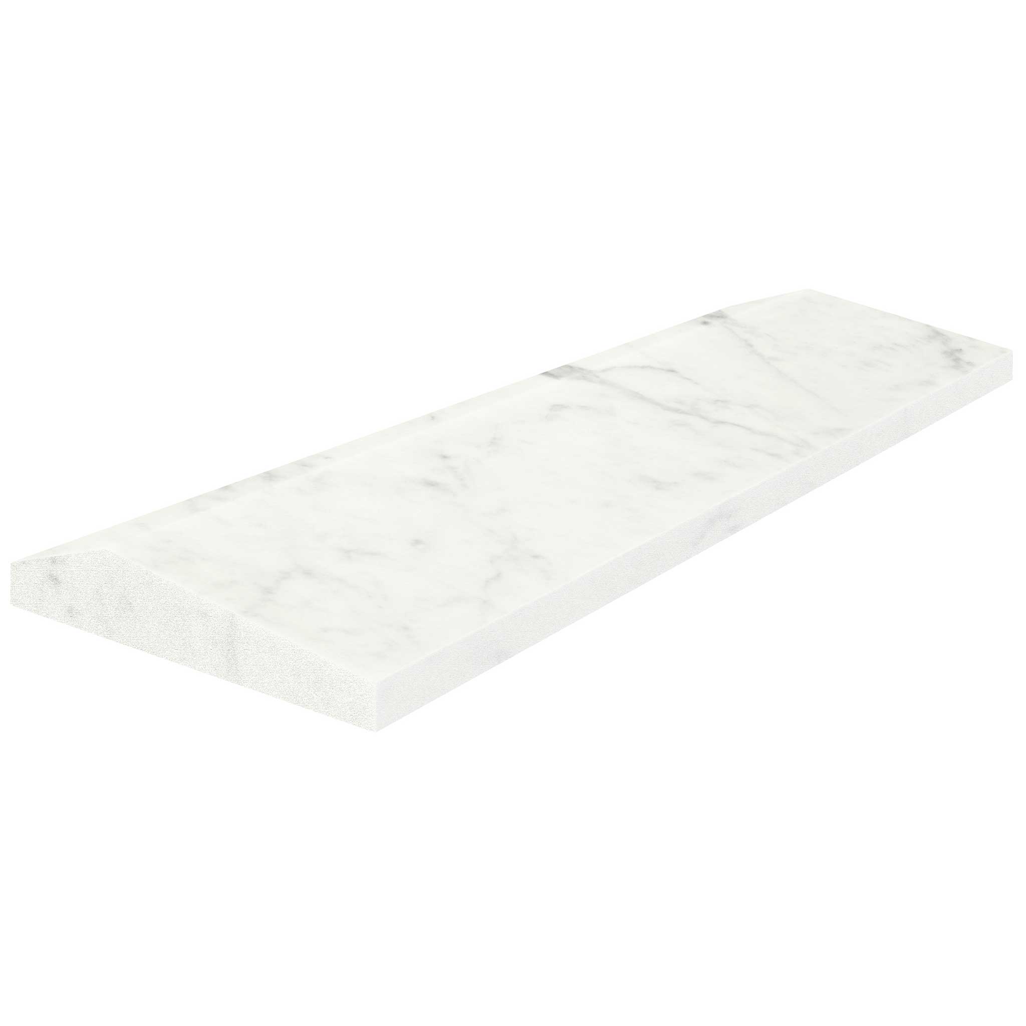 Eterna Bianco 4x12 Honed Prisma | La Raj Tile & Marble