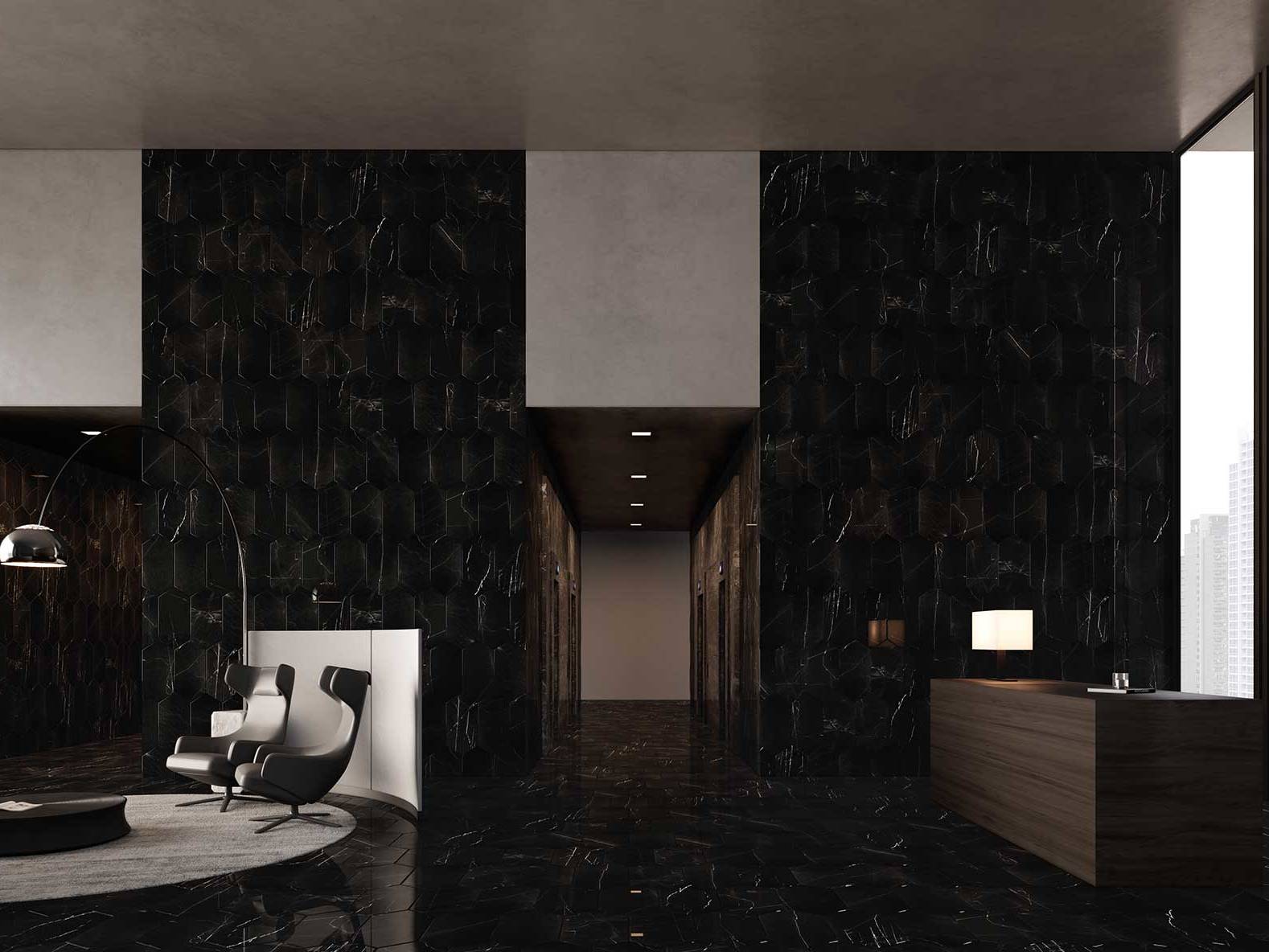 Galaxia Nero 0 | La Raj Tile & Marble