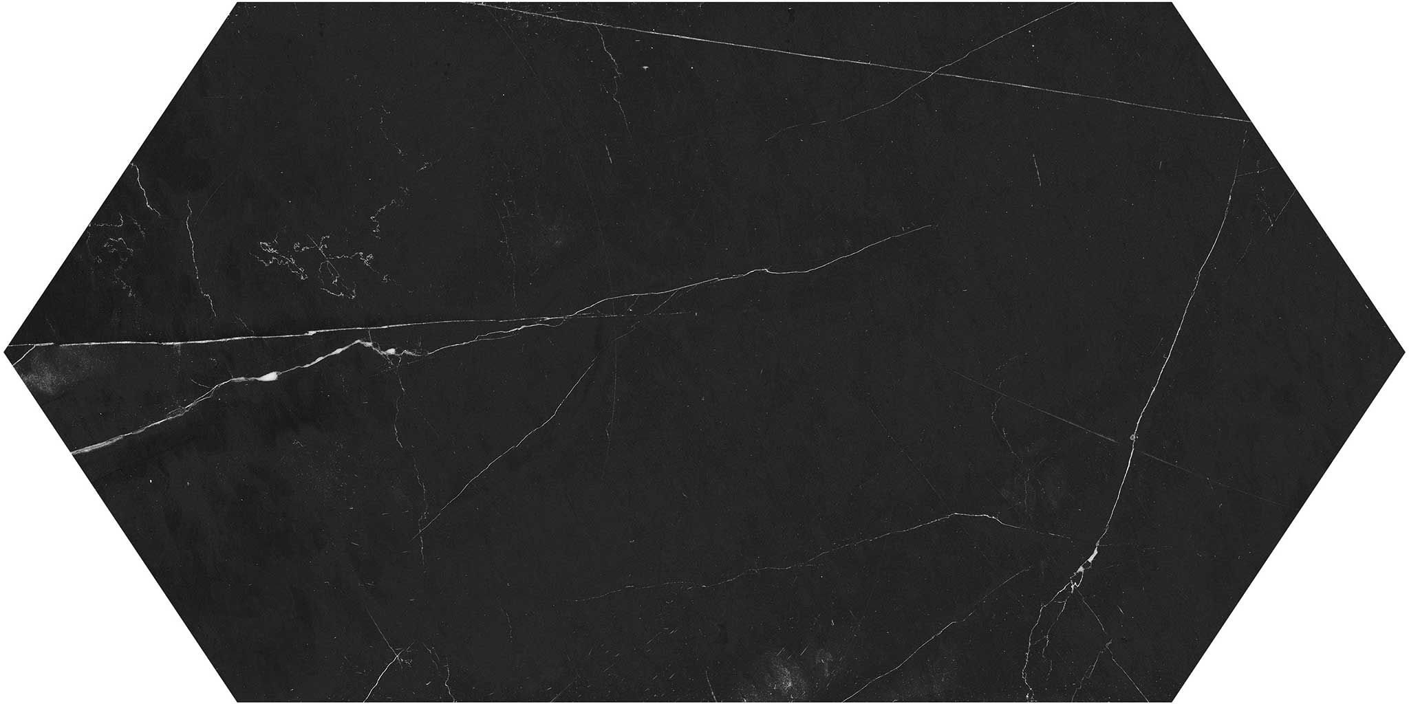 Galaxia Nero 24 Picket | La Raj Tile & Marble