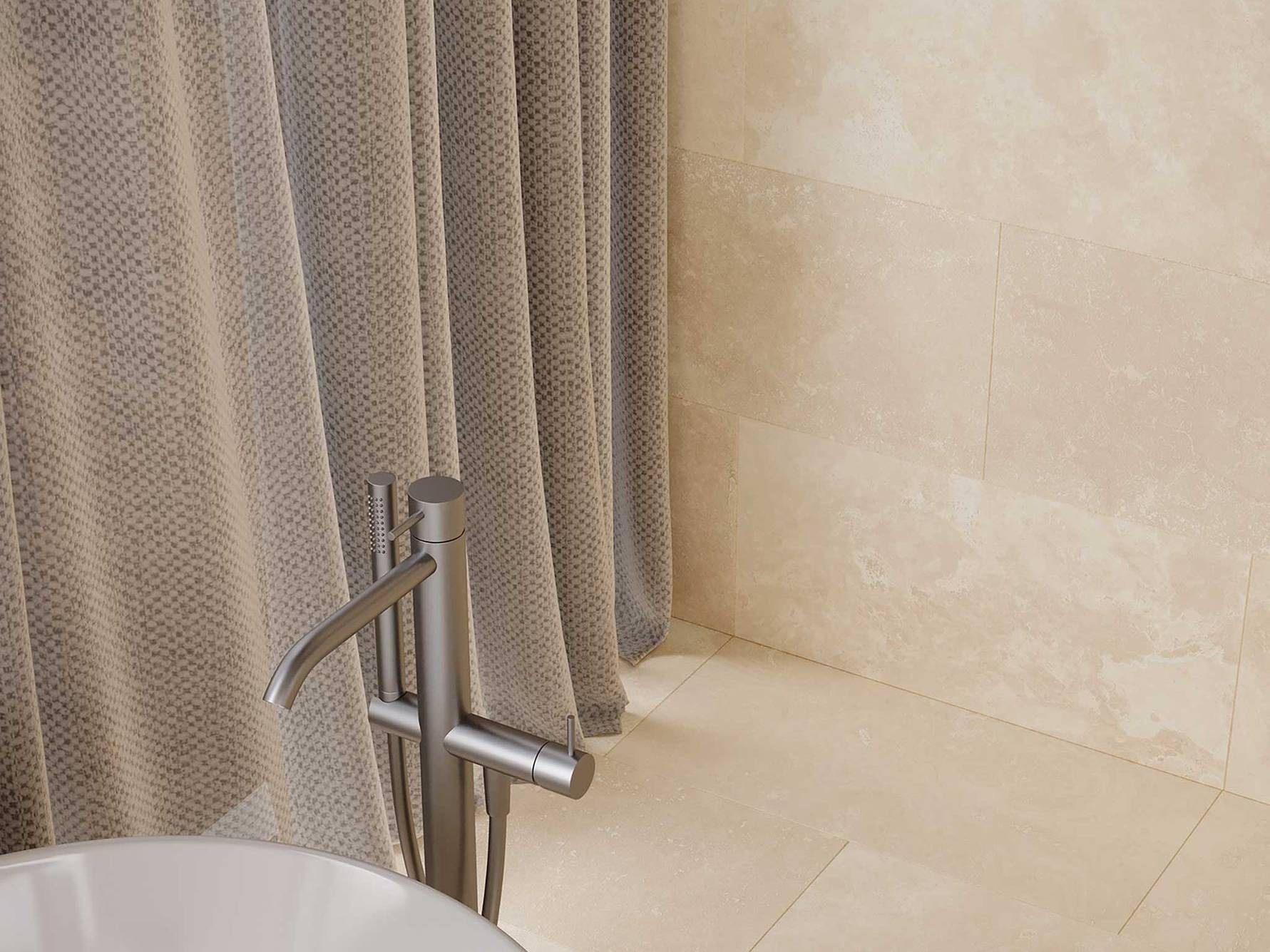 Ivory Travertine 1 | La Raj Tile & Marble