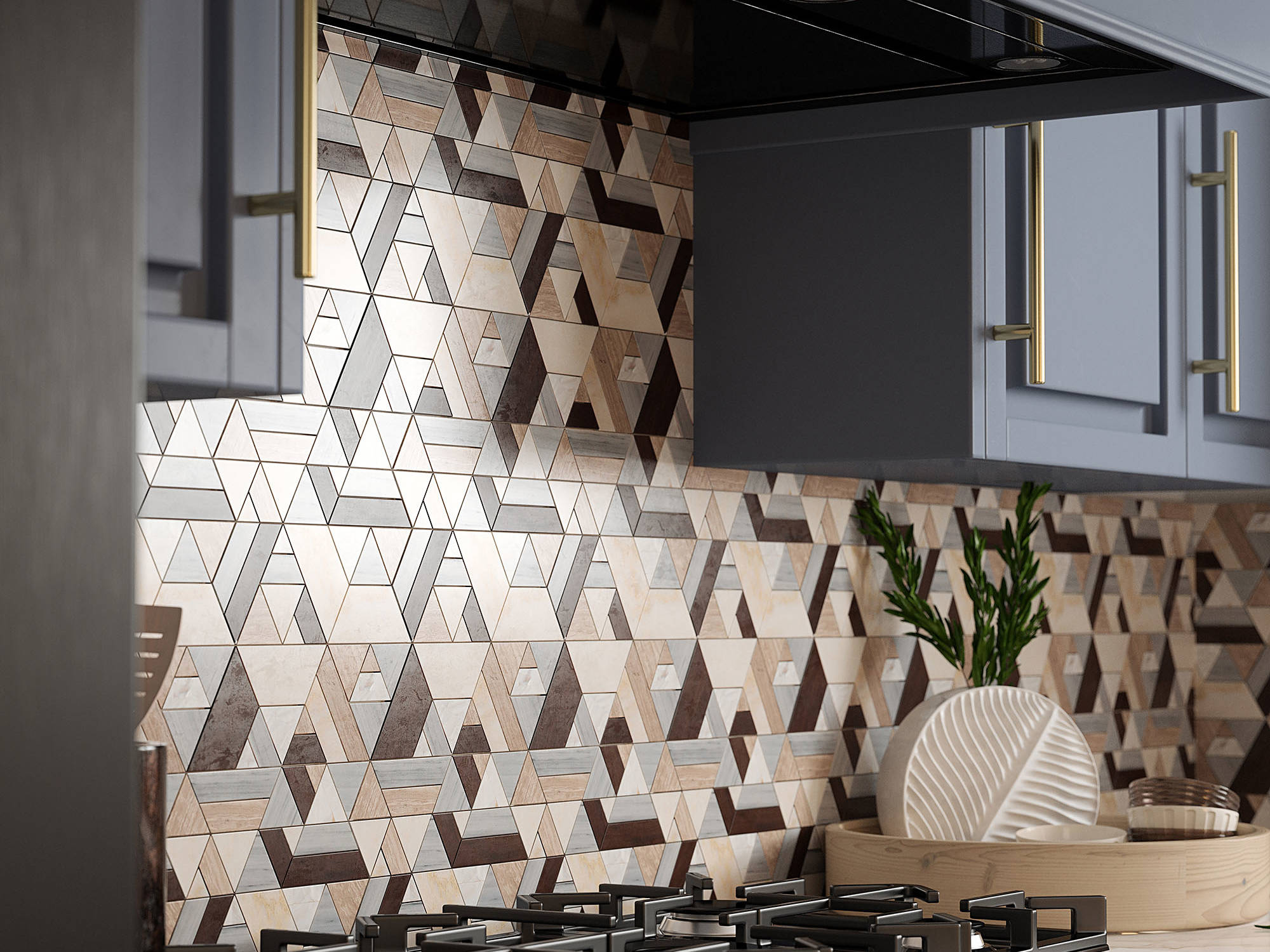 Meadow Mosaic | La Raj Tile & Marble