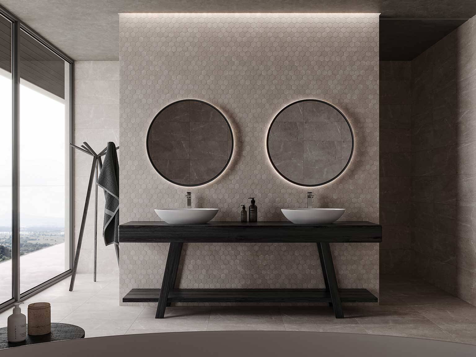 Ritz Gray 0 | La Raj Tile & Marble