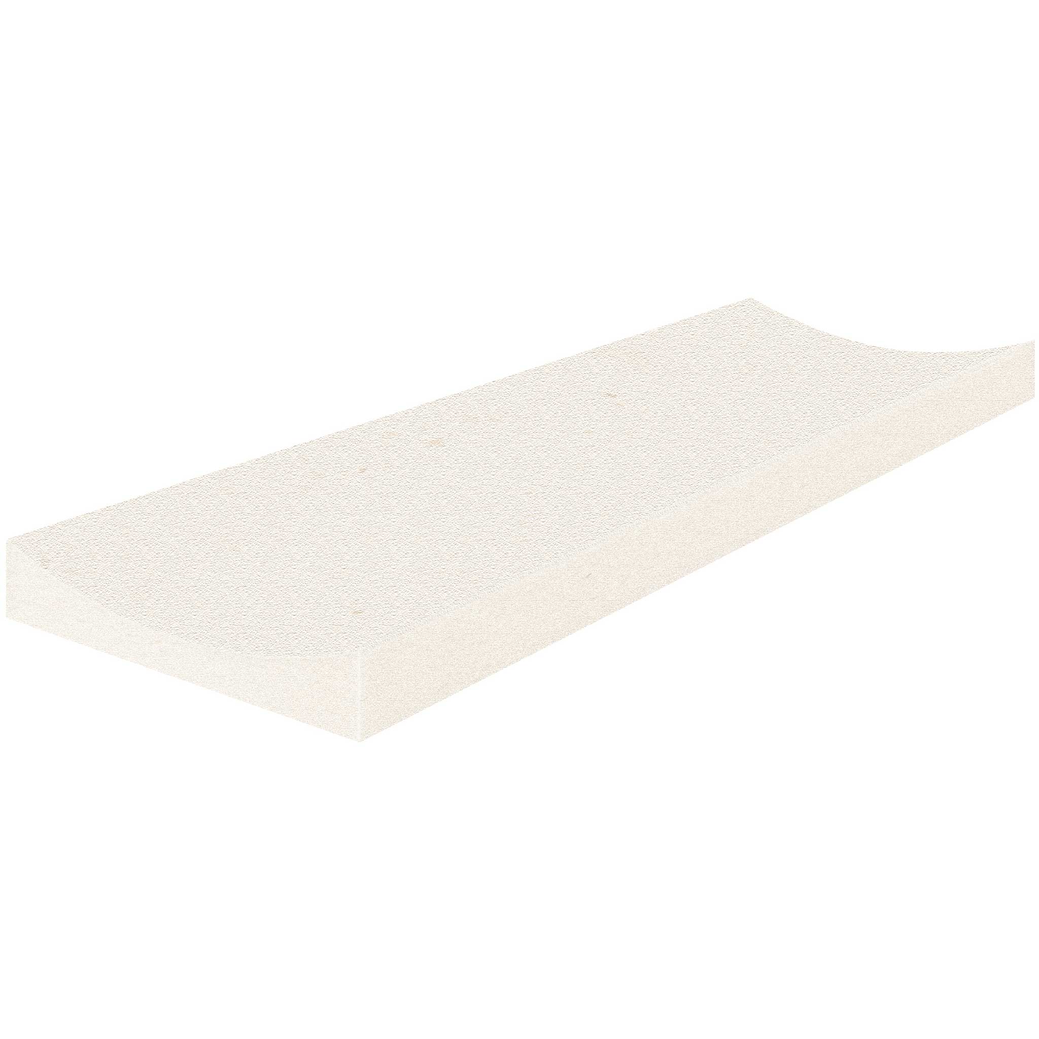 Serene Ivory 4x12 Fluto | La Raj Tile & Marble