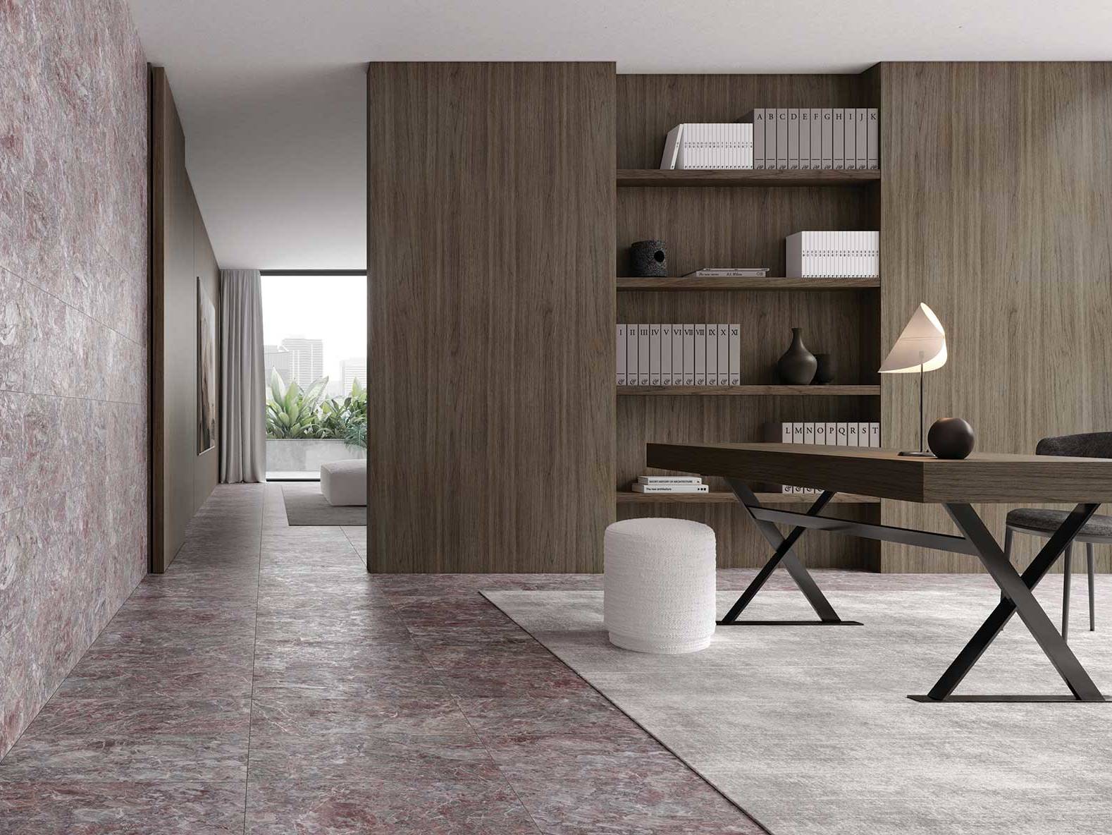 Sereno Burgundy 0 | La Raj Tile & Marble