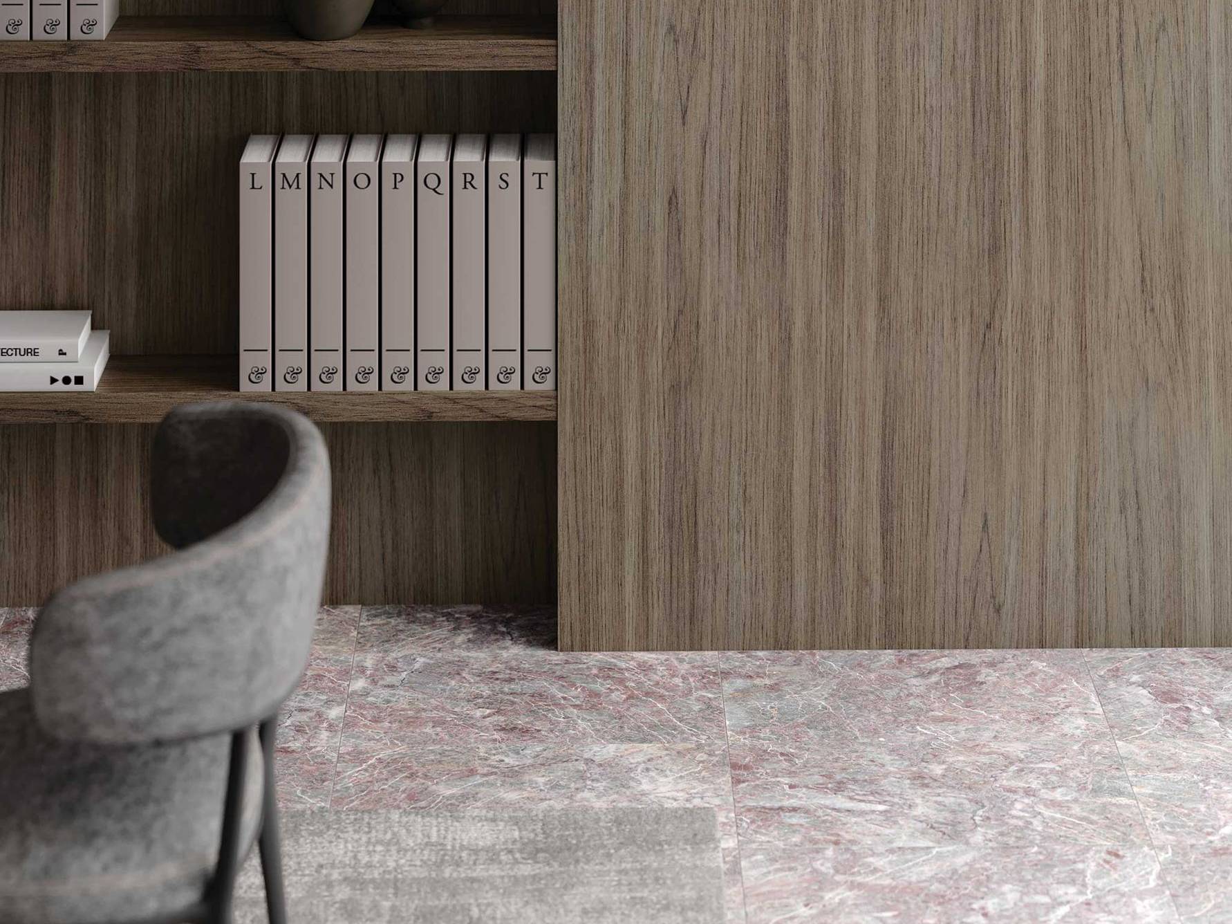 Sereno Burgundy 1 | La Raj Tile & Marble