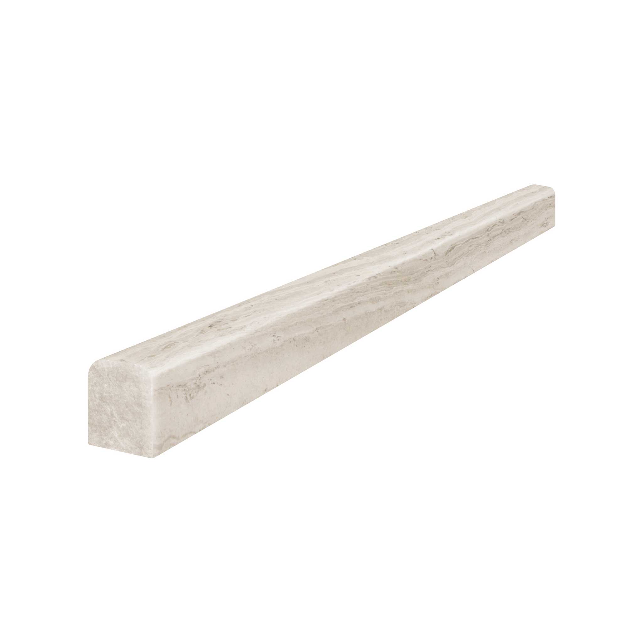 Strada Mist .5x12 Deco-Bar | La Raj Tile & Marble