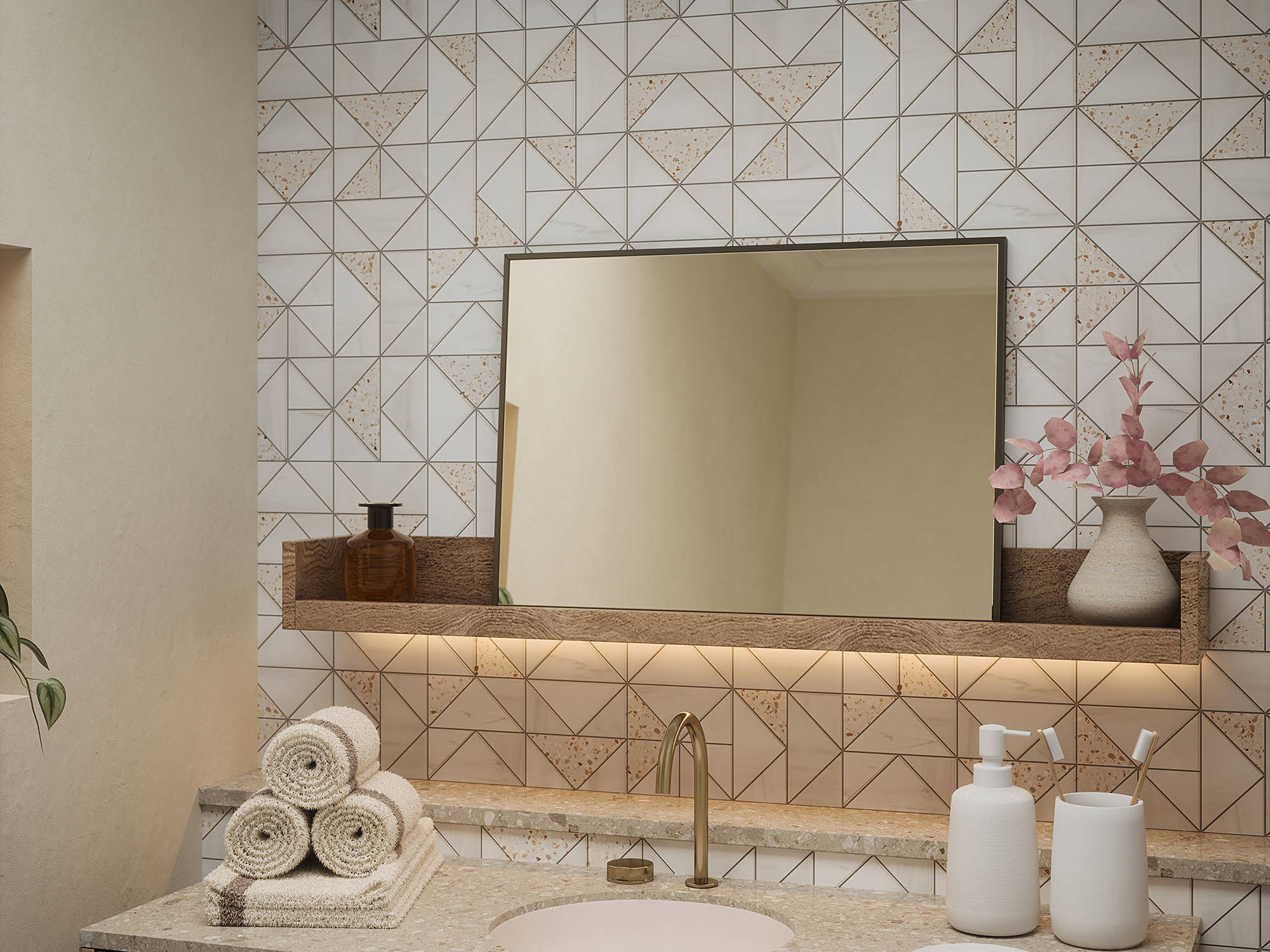 Summit Mosaic | La Raj Tile & Marble